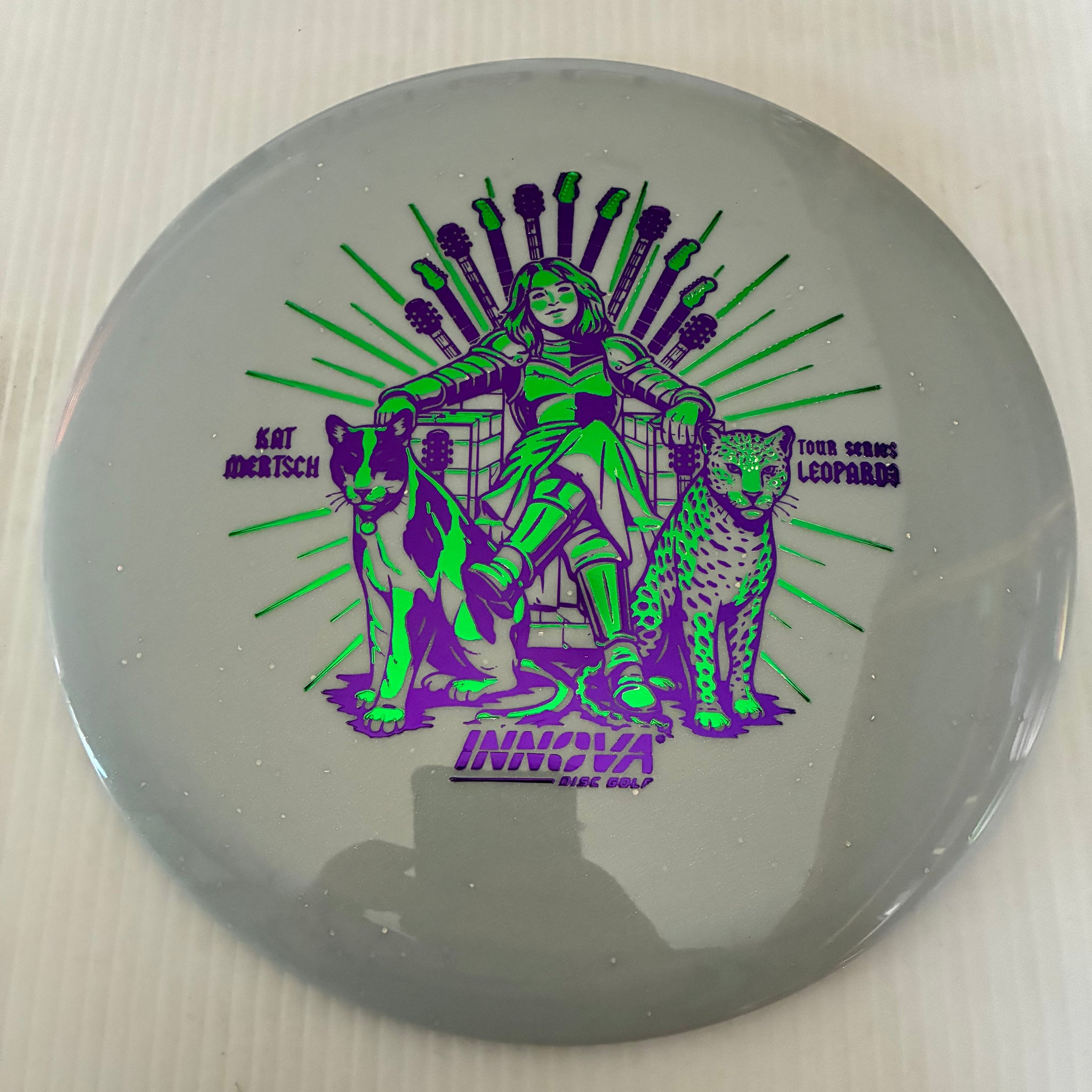 Innova 2026 Kat Mertsch Tour Series Metal Flake Star Leopard3 7/5/-2/1
