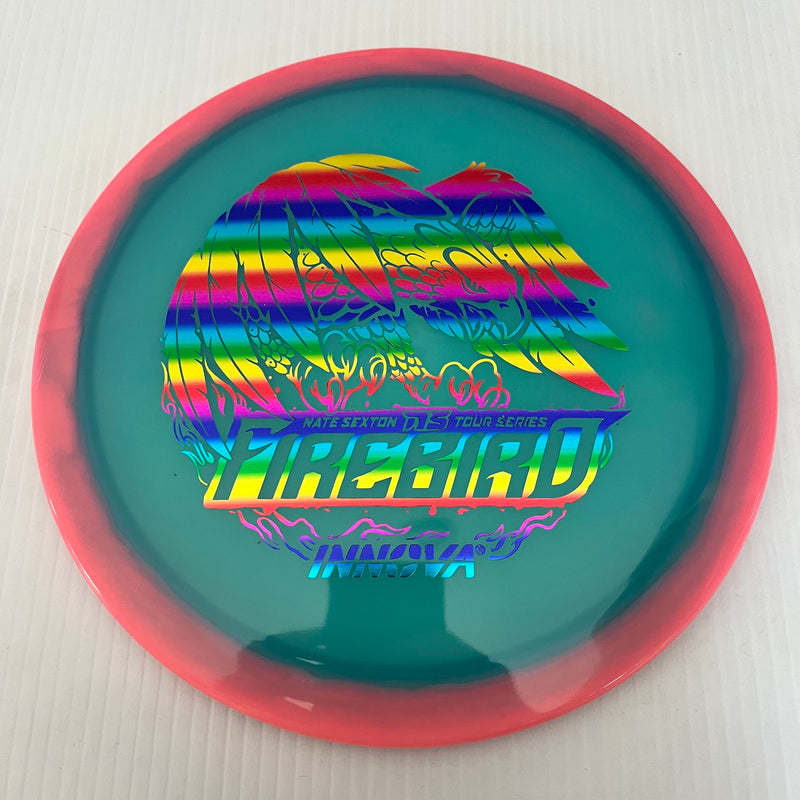 Innova 2024 Nate Sexton Tour Series Proto Glow Halo Champion Firebird 9/3/0/4