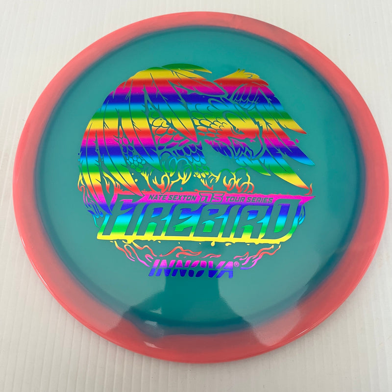 Innova 2024 Nate Sexton Tour Series Proto Glow Halo Champion Firebird 9/3/0/4