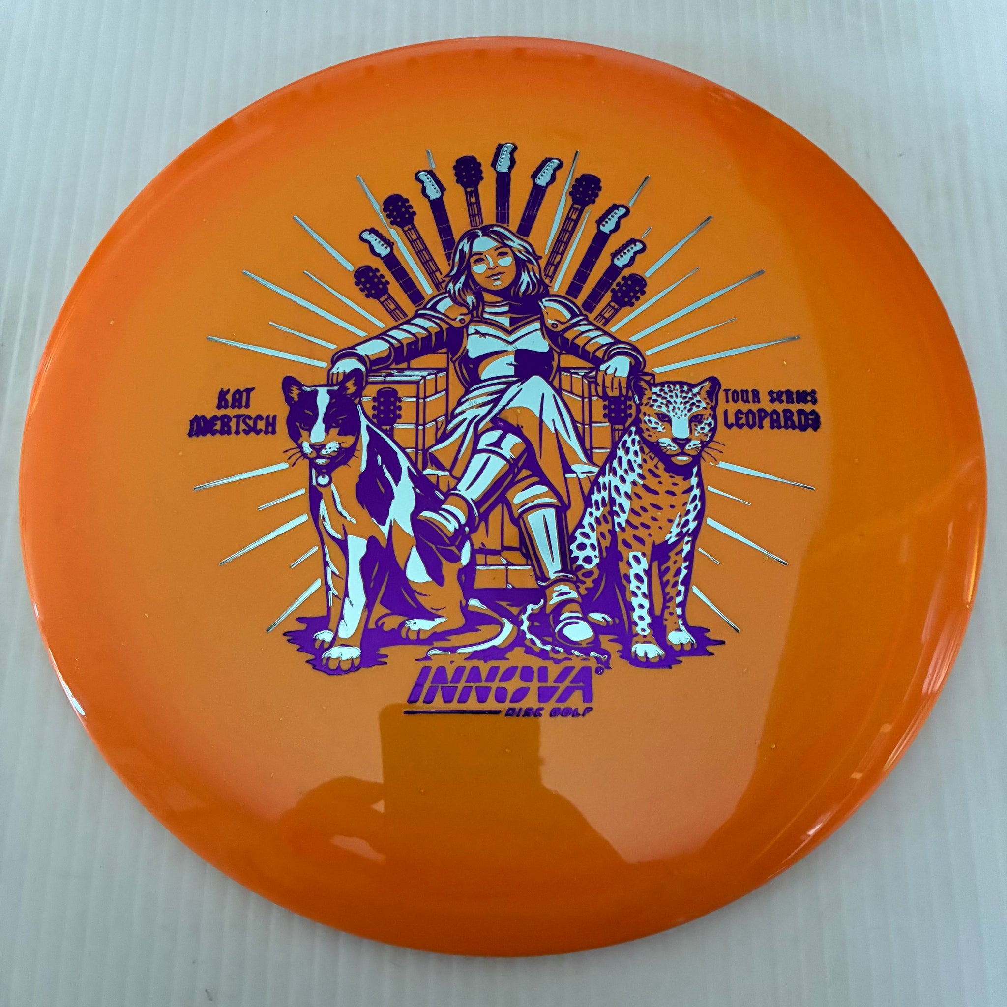 Innova 2026 Kat Mertsch Tour Series Metal Flake Star Leopard3 7/5/-2/1