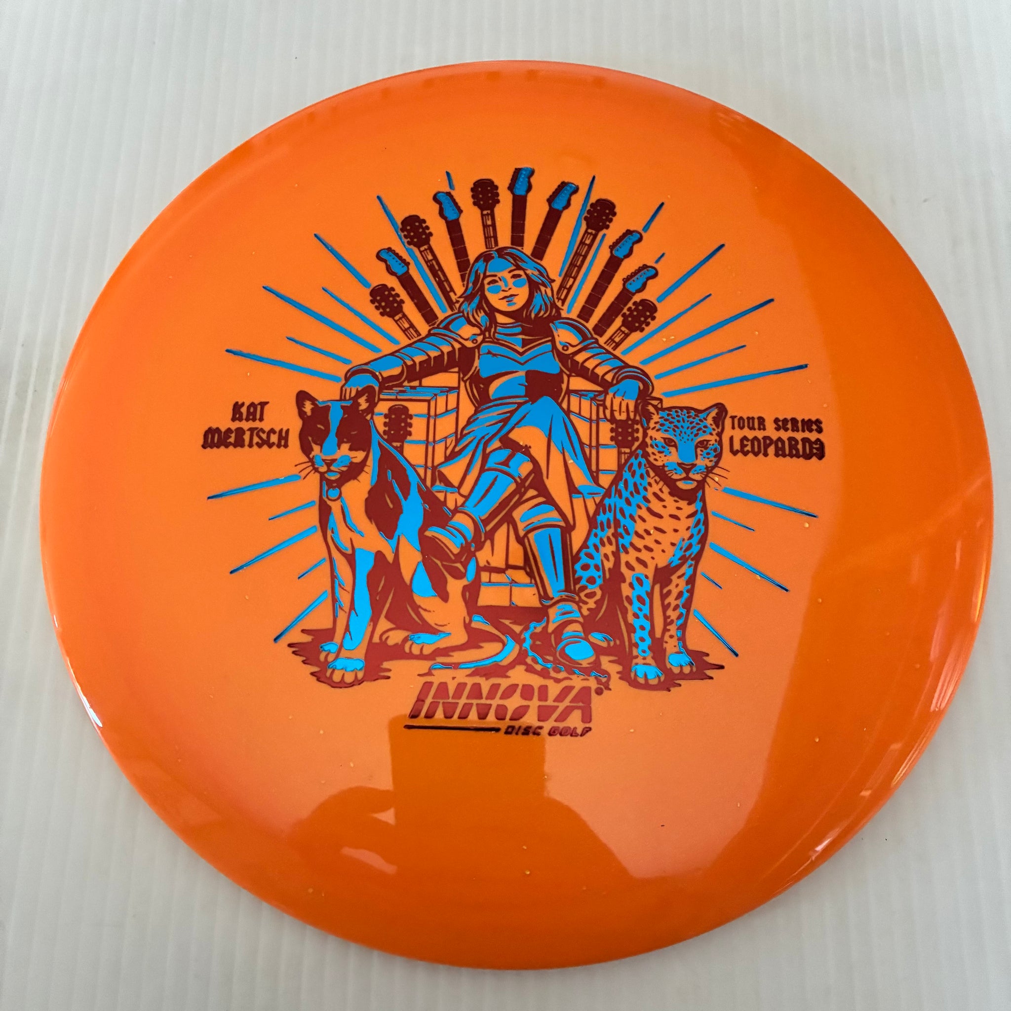 Innova 2026 Kat Mertsch Tour Series Metal Flake Star Leopard3 7/5/-2/1