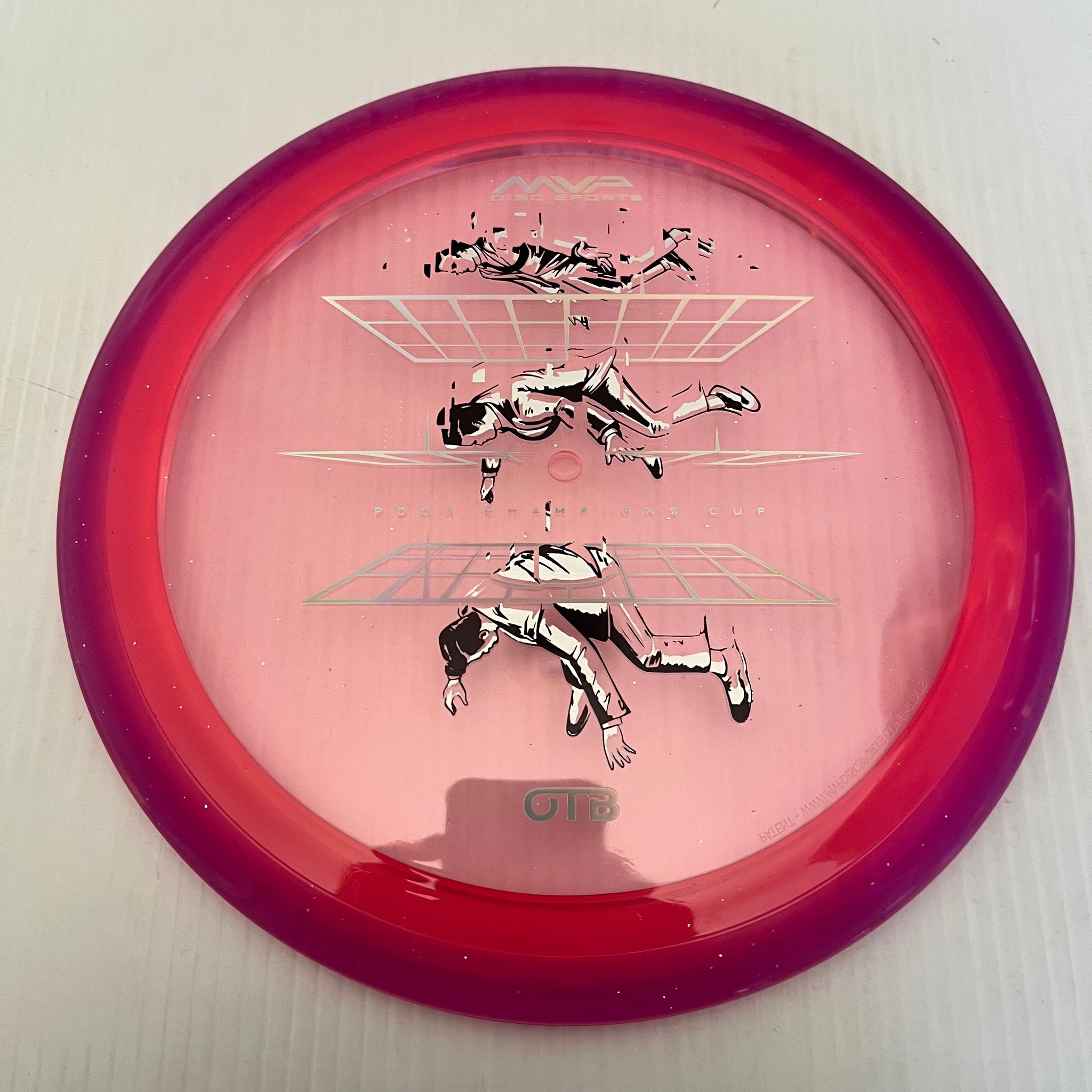 Axiom 2025 OTB PDGA Champions Cup Prism Proton Soft Defy 11/5/-1/3