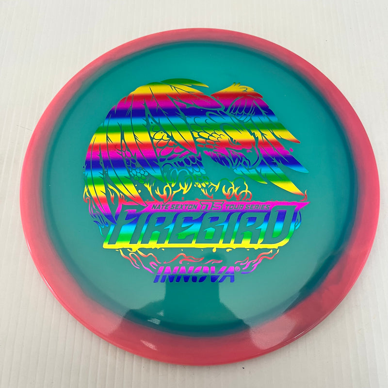 Innova 2024 Nate Sexton Tour Series Proto Glow Halo Champion Firebird 9/3/0/4