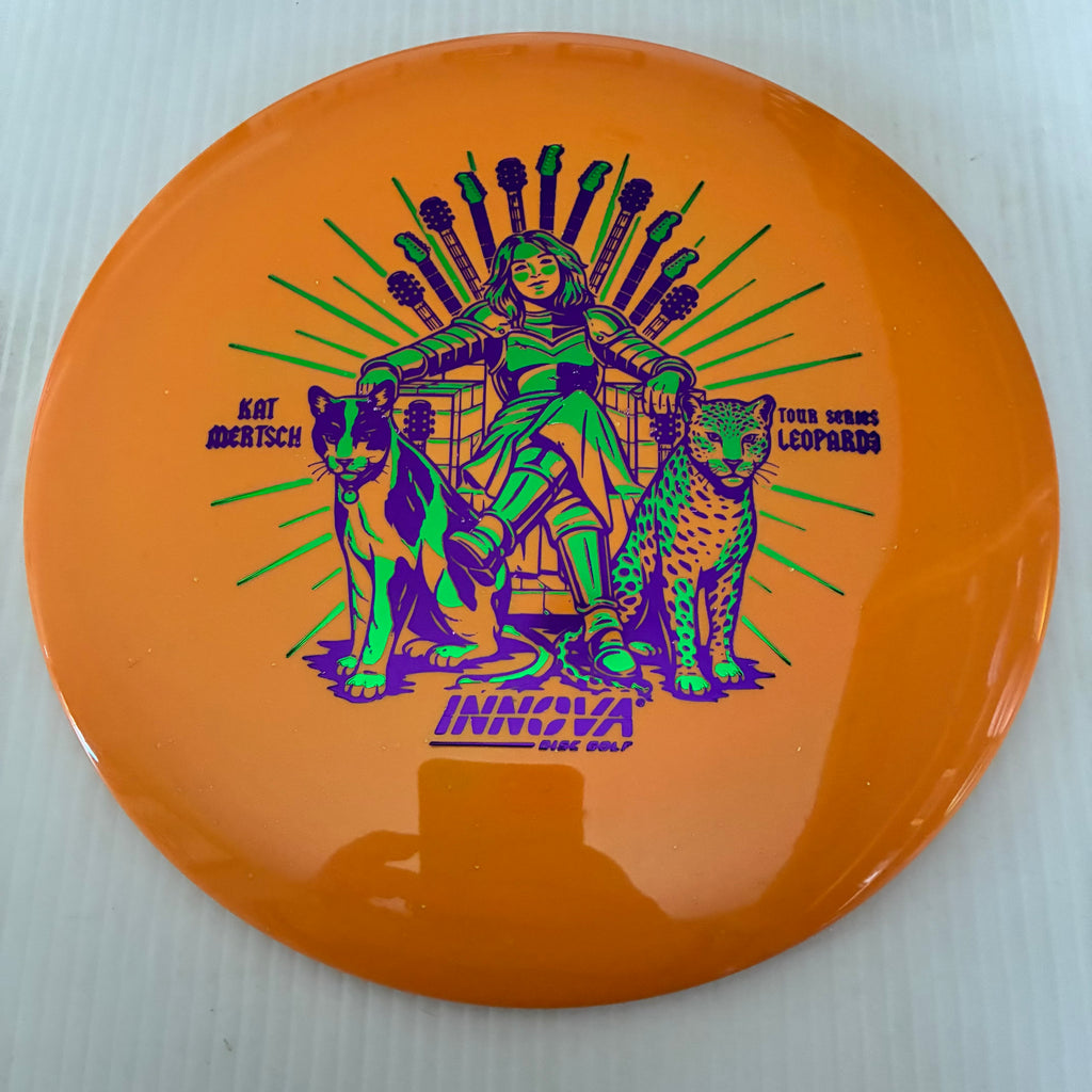 Innova 2026 Kat Mertsch Tour Series Metal Flake Star Leopard3 7/5/-2/1