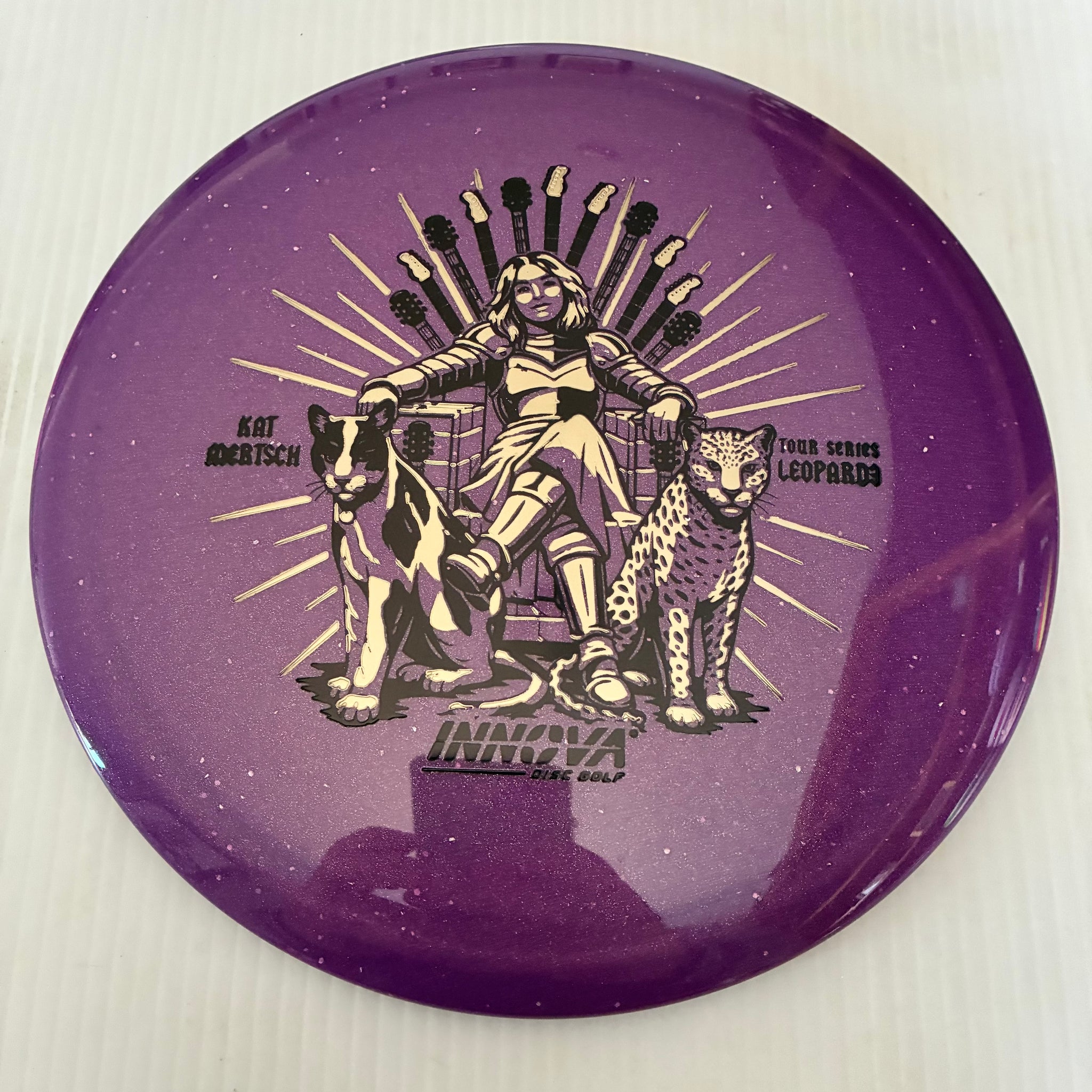 Innova 2026 Kat Mertsch Tour Series Metal Flake Star Leopard3 7/5/-2/1