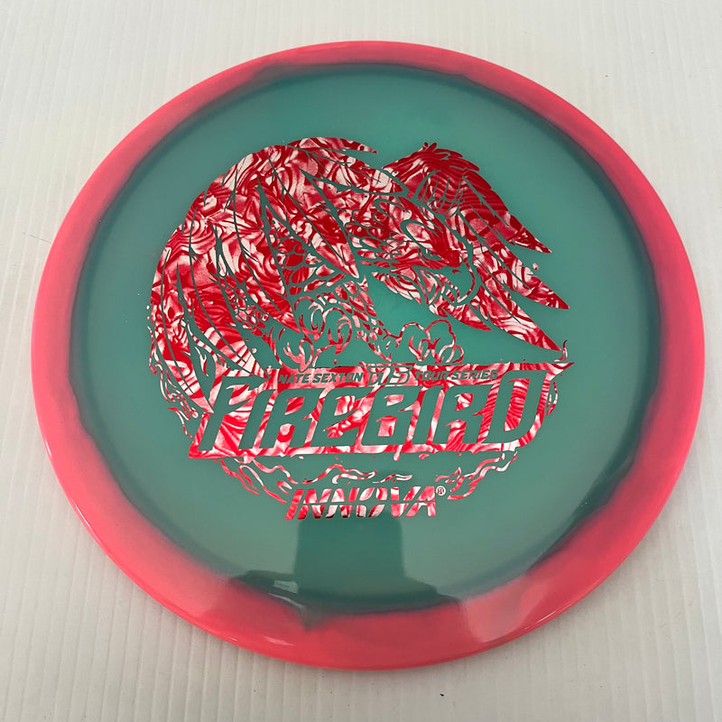 Innova 2024 Nate Sexton Tour Series Proto Glow Halo Champion Firebird 9/3/0/4