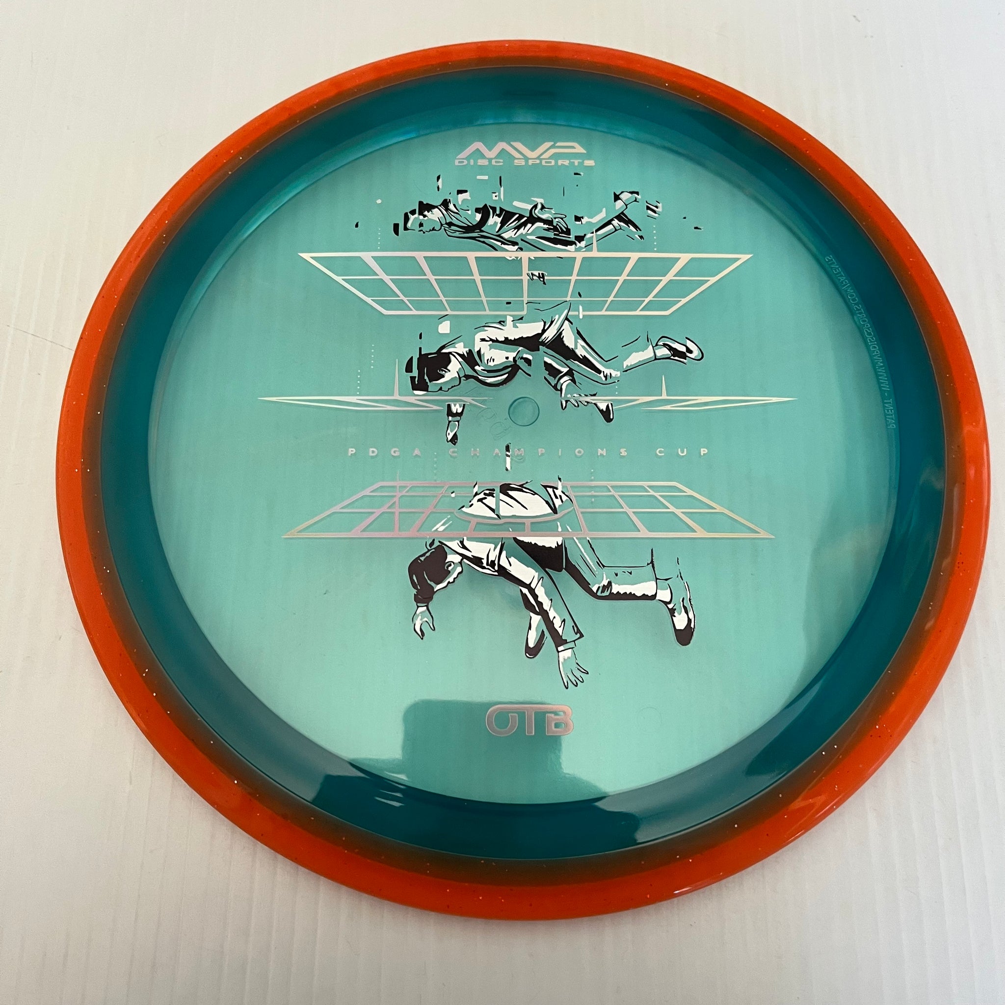Axiom 2025 OTB PDGA Champions Cup Prism Proton Soft Defy 11/5/-1/3
