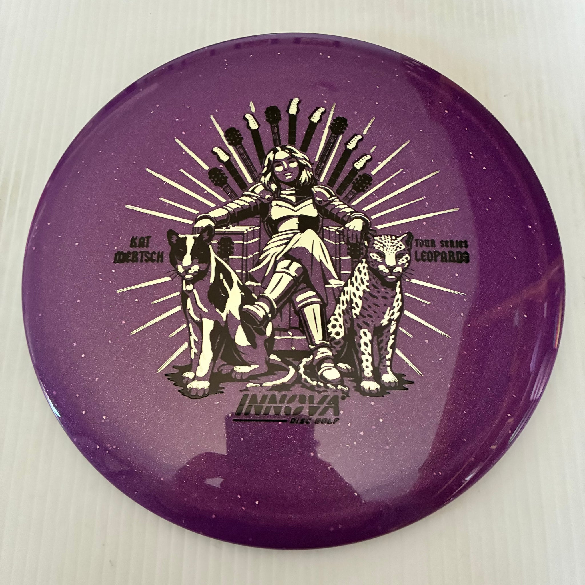 Innova 2026 Kat Mertsch Tour Series Metal Flake Star Leopard3 7/5/-2/1