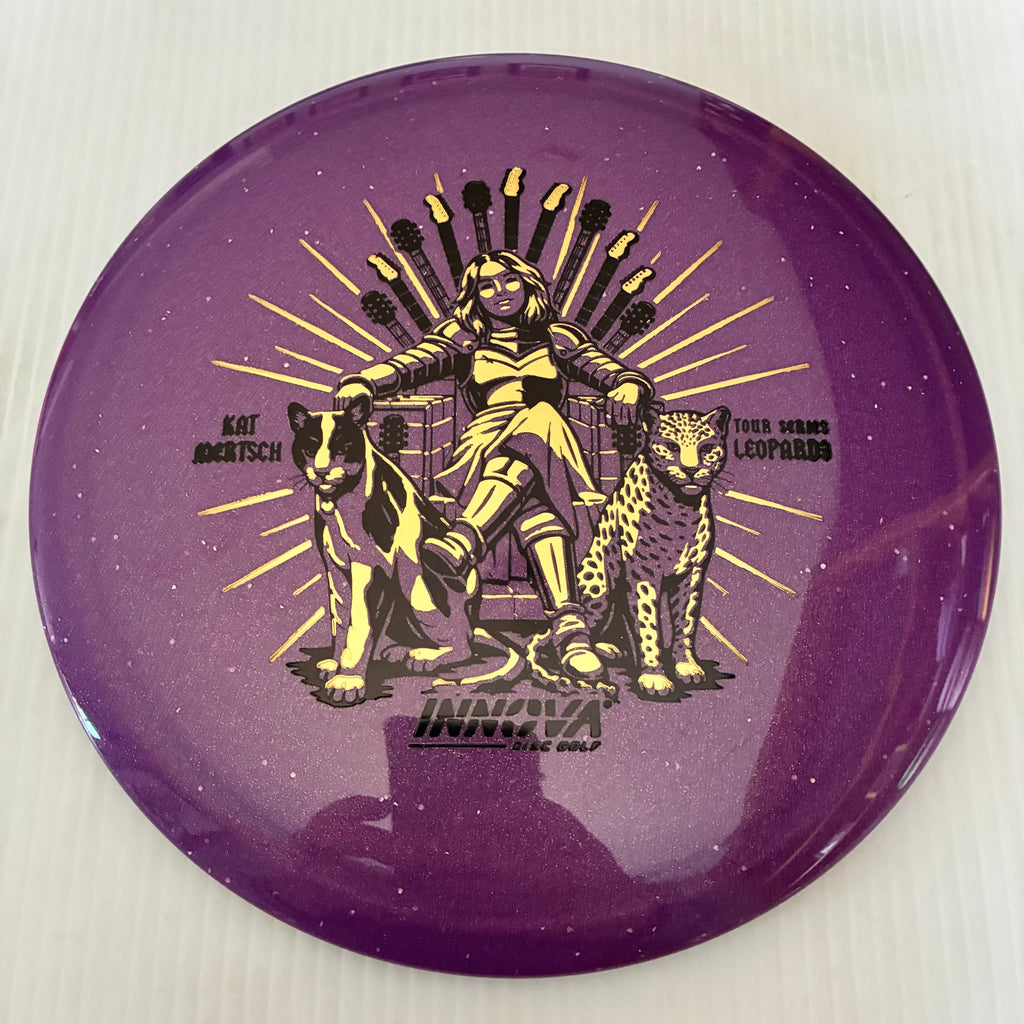 Innova 2026 Kat Mertsch Tour Series Metal Flake Star Leopard3 7/5/-2/1