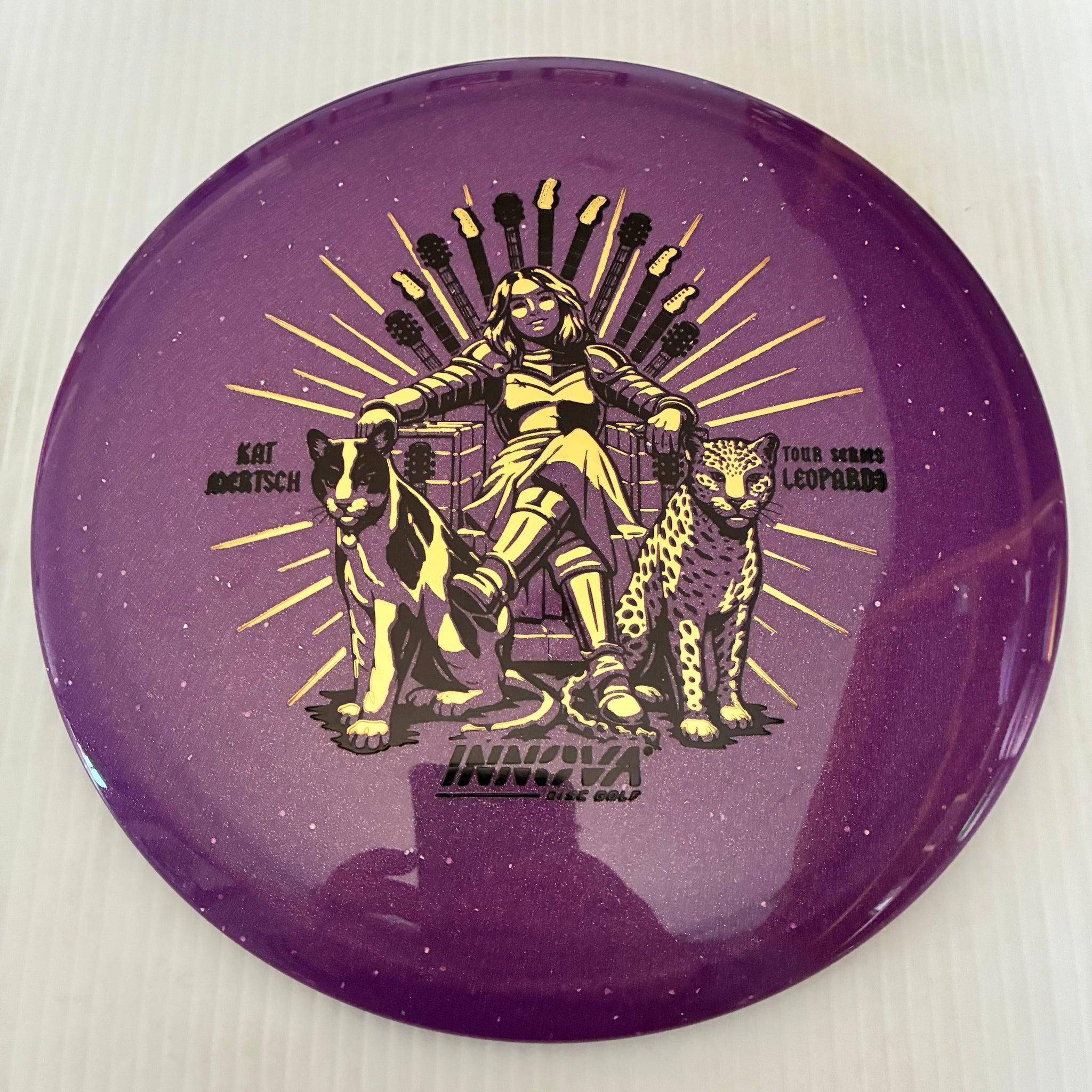 Innova 2026 Kat Mertsch Tour Series Metal Flake Star Leopard3 7/5/-2/1