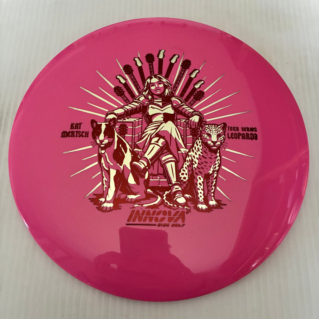Innova 2026 Kat Mertsch Tour Series Metal Flake Star Leopard3 7/5/-2/1