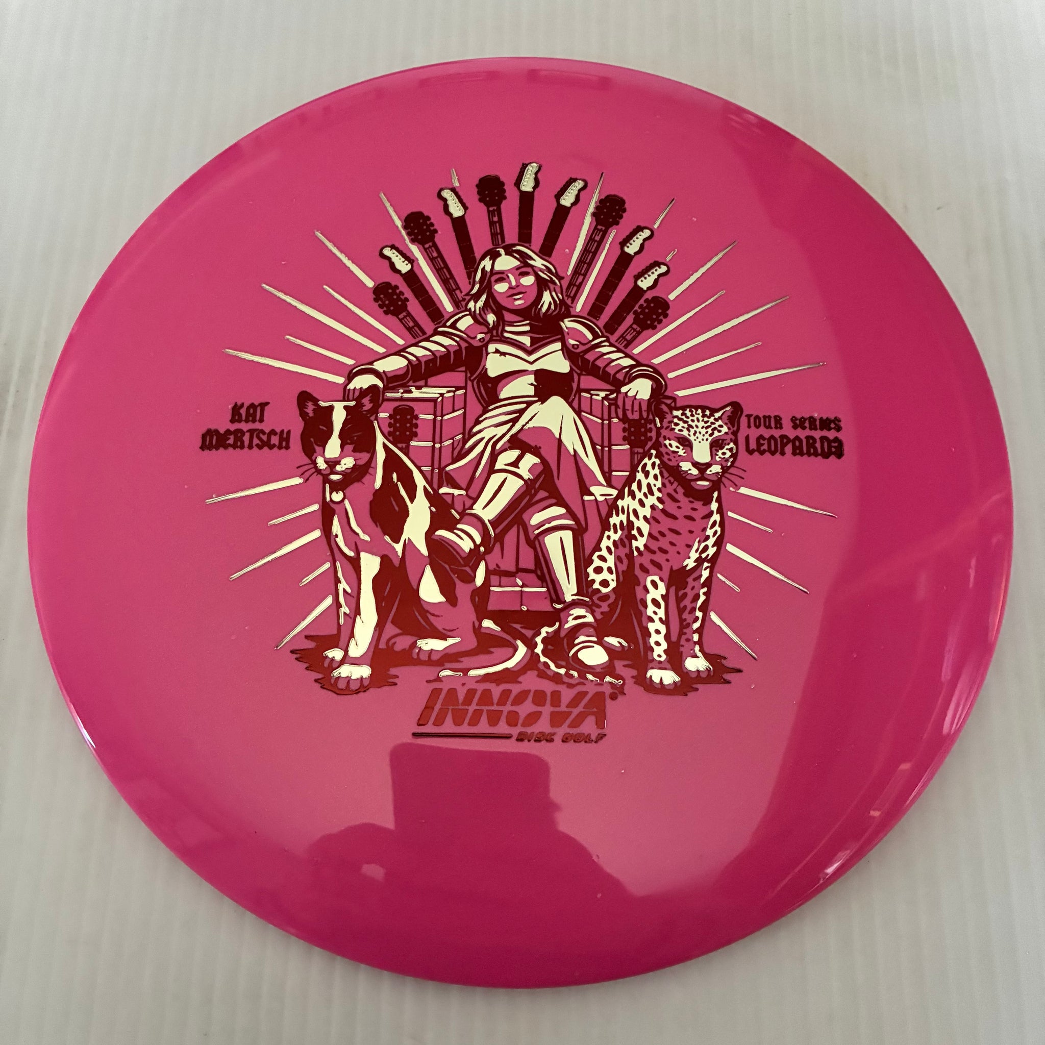 Innova 2026 Kat Mertsch Tour Series Metal Flake Star Leopard3 7/5/-2/1
