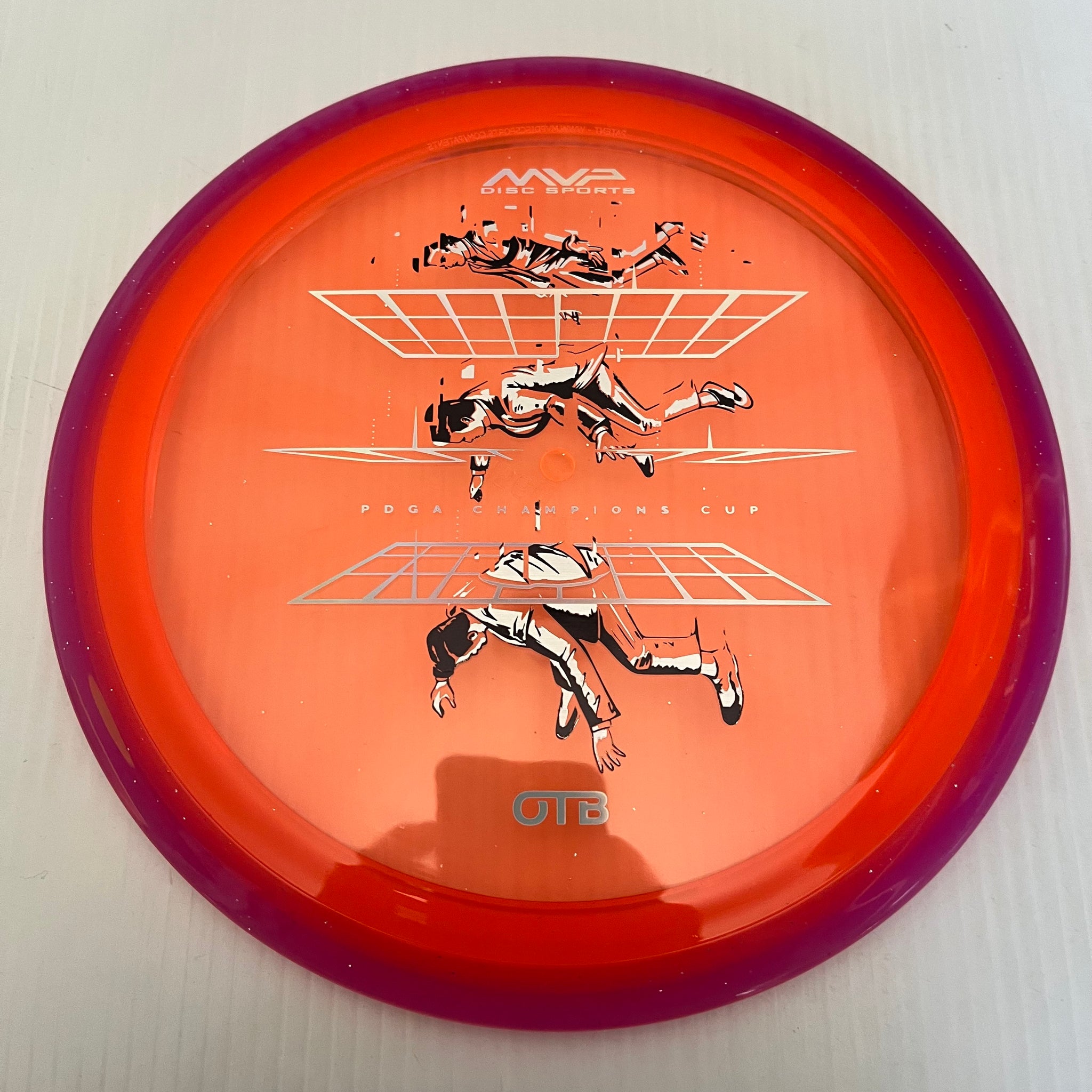 Axiom 2025 OTB PDGA Champions Cup Prism Proton Soft Defy 11/5/-1/3