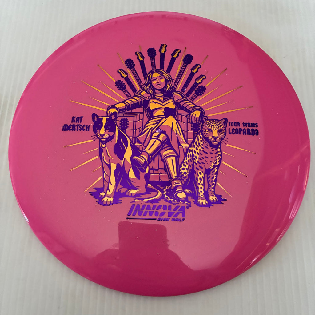 Innova 2026 Kat Mertsch Tour Series Metal Flake Star Leopard3 7/5/-2/1