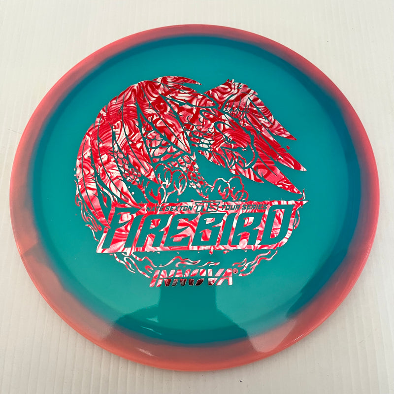 Innova 2024 Nate Sexton Tour Series Proto Glow Halo Champion Firebird 9/3/0/4