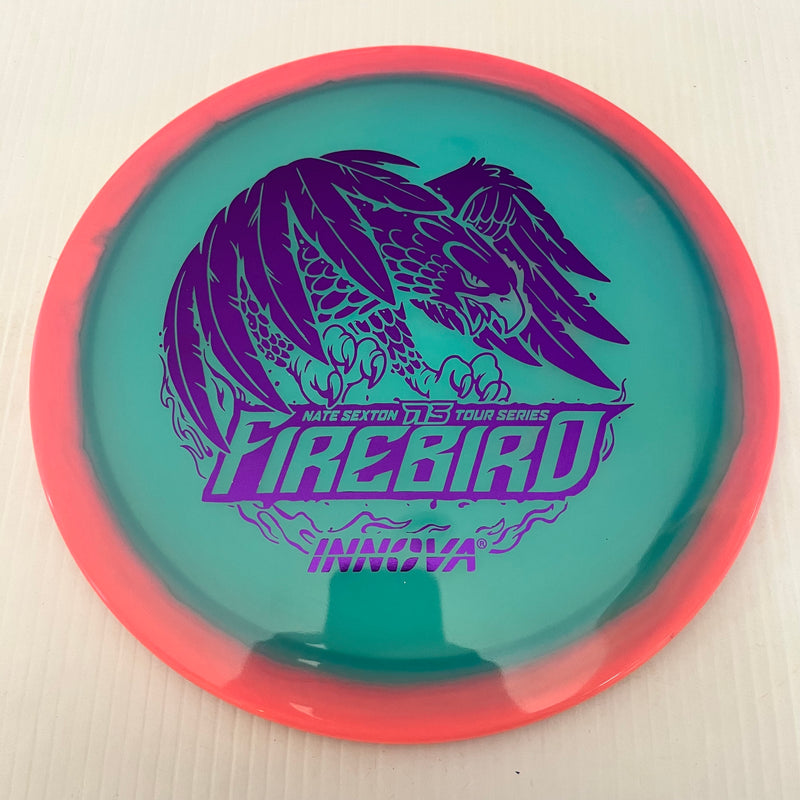 Innova 2024 Nate Sexton Tour Series Proto Glow Halo Champion Firebird 9/3/0/4