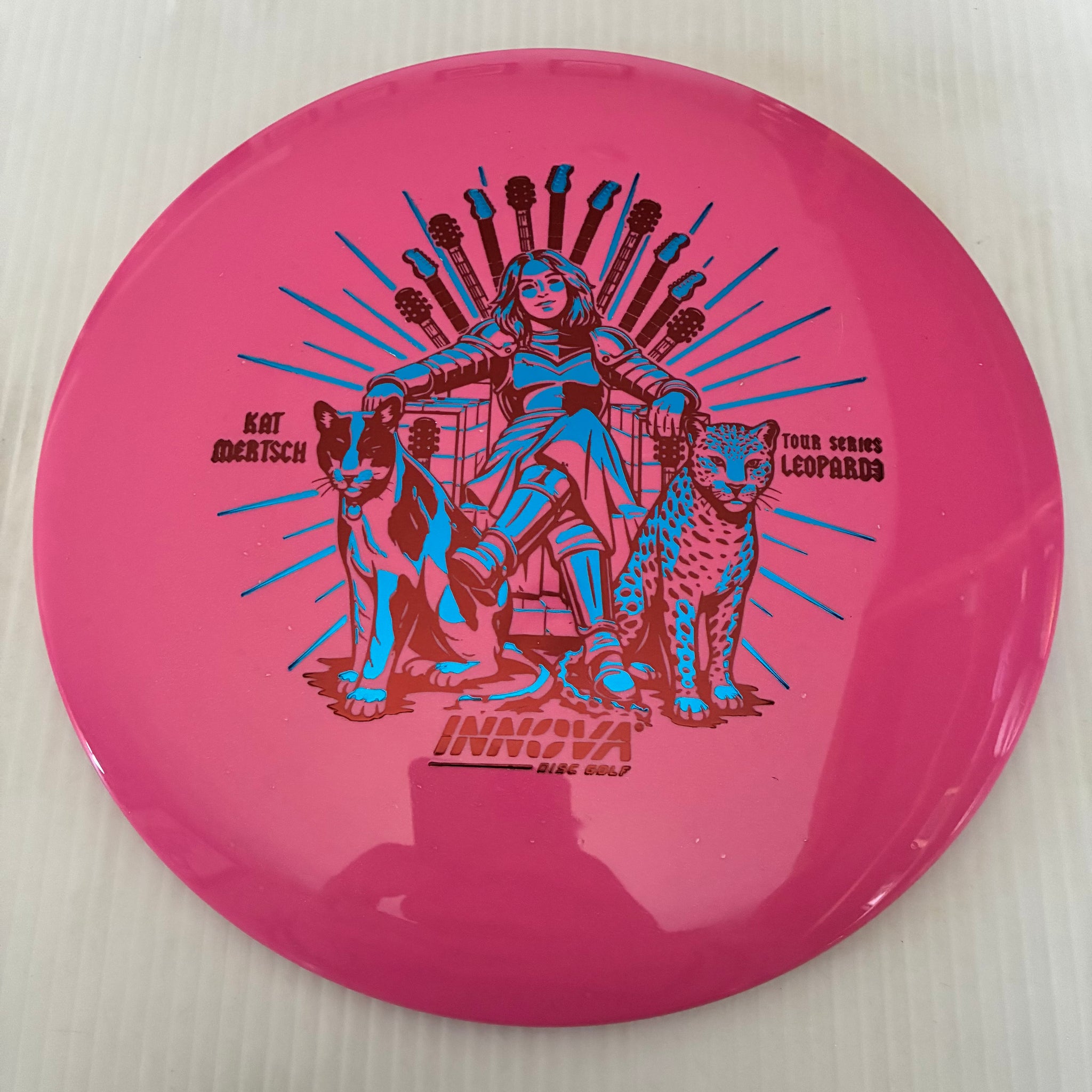 Innova 2026 Kat Mertsch Tour Series Metal Flake Star Leopard3 7/5/-2/1