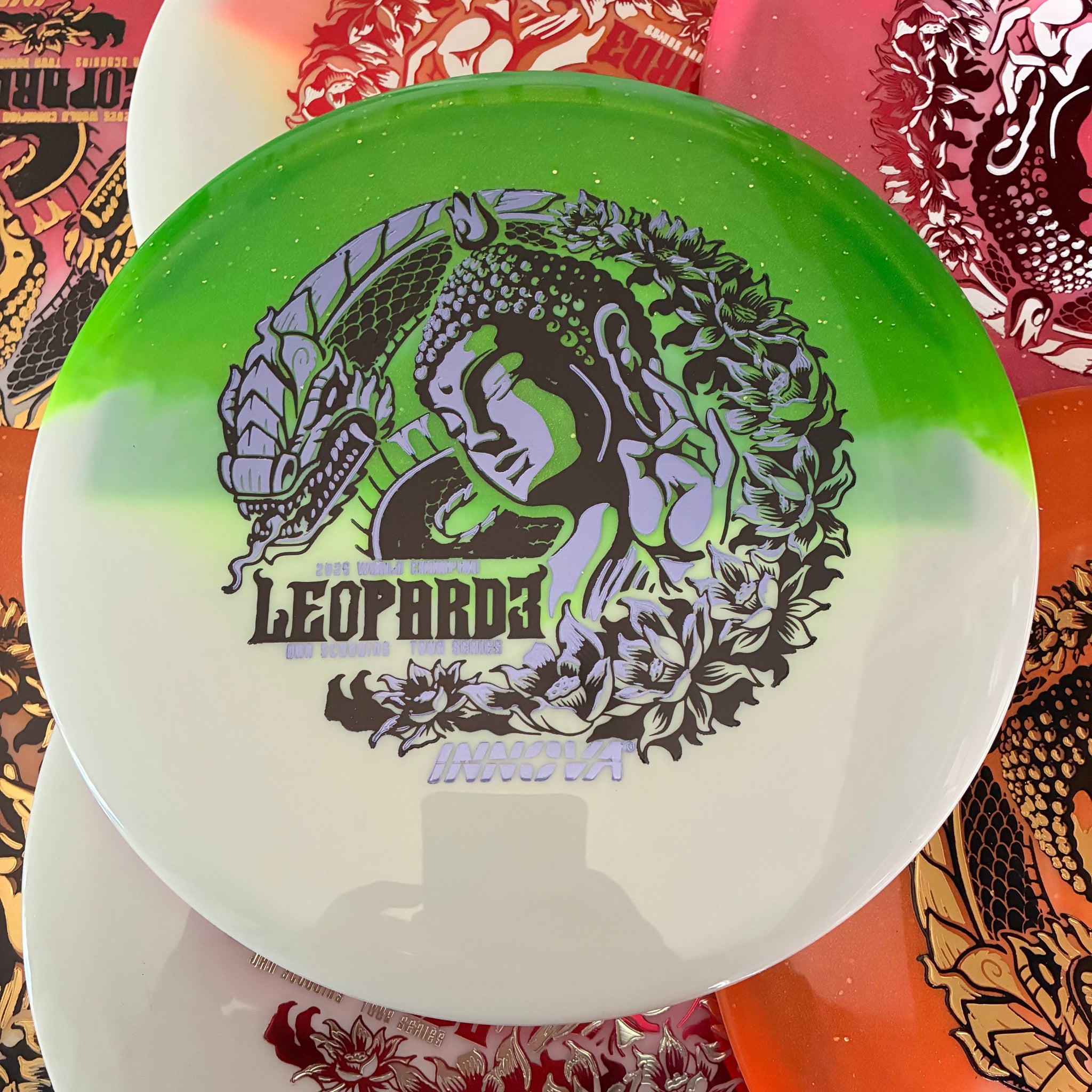 Innova 2026 Ohn Scoggins Tour Series Duo Leopard3 7/5/-2/1