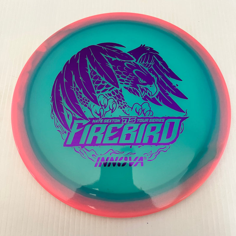 Innova 2024 Nate Sexton Tour Series Proto Glow Halo Champion Firebird 9/3/0/4