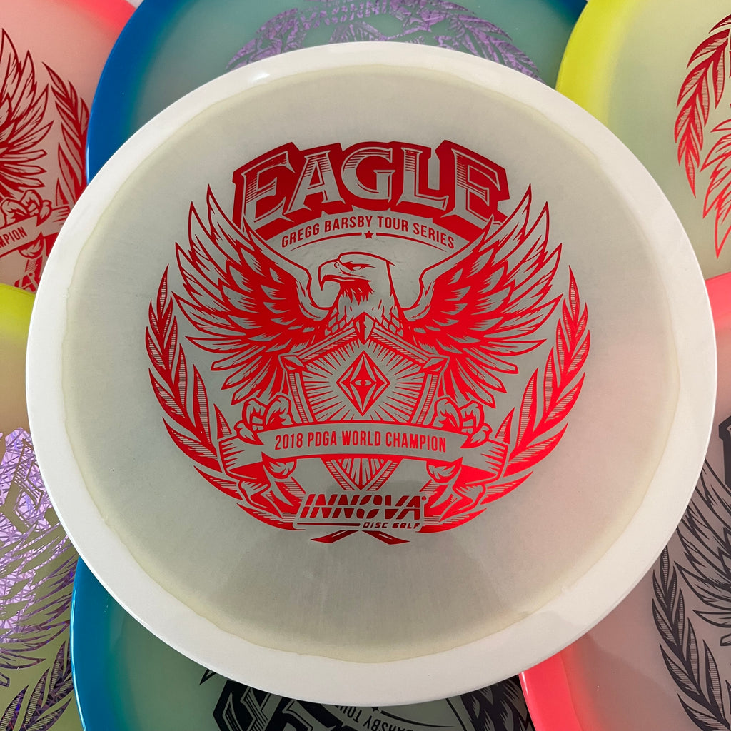 Innova 2024 Gregg Barsby Tour Series Proto Glow Halo Champion Eagle 7/4/-1/3