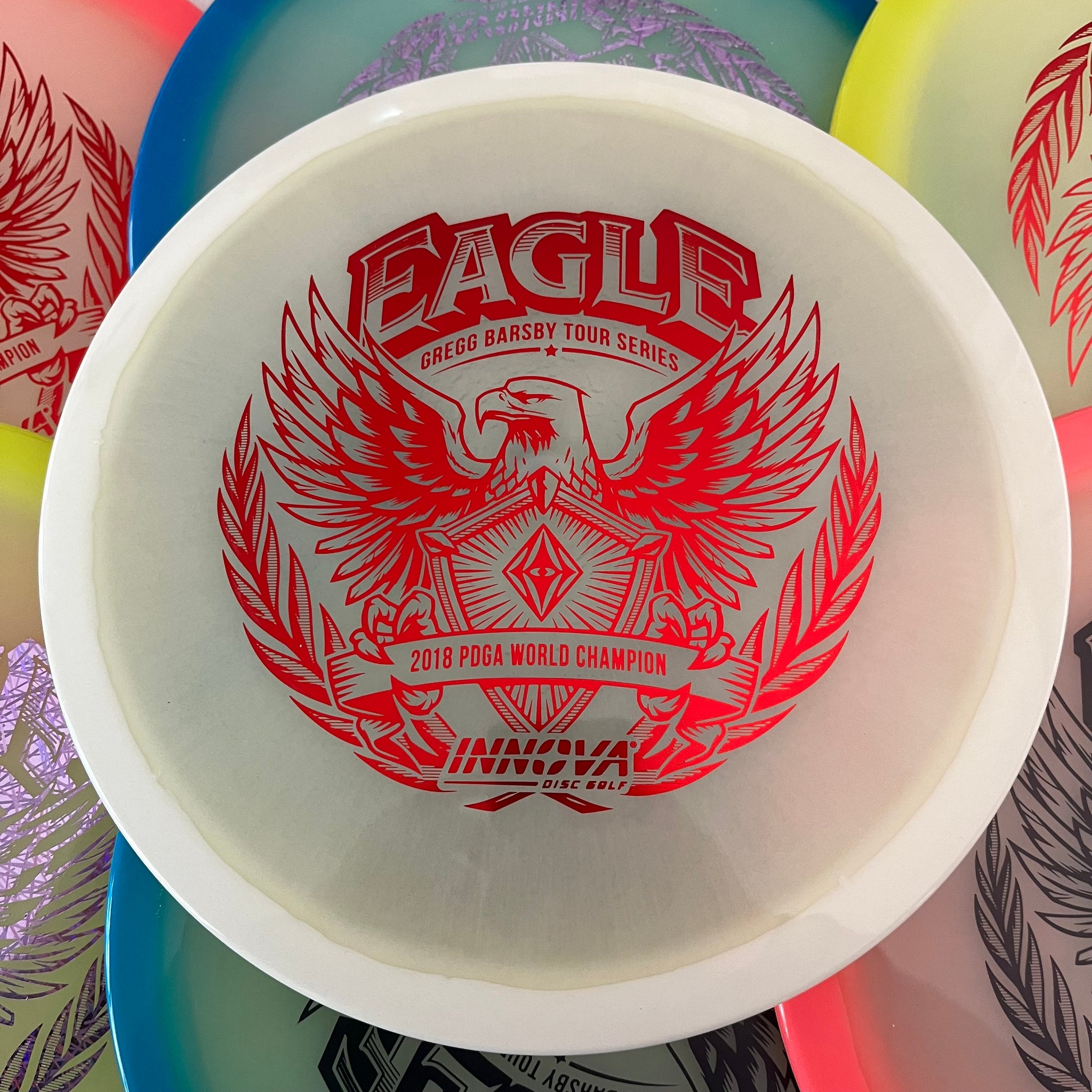 Innova 2024 Gregg Barsby Tour Series Proto Glow Halo Champion Eagle 7/4/-1/3