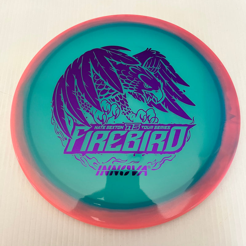 Innova 2024 Nate Sexton Tour Series Proto Glow Halo Champion Firebird 9/3/0/4