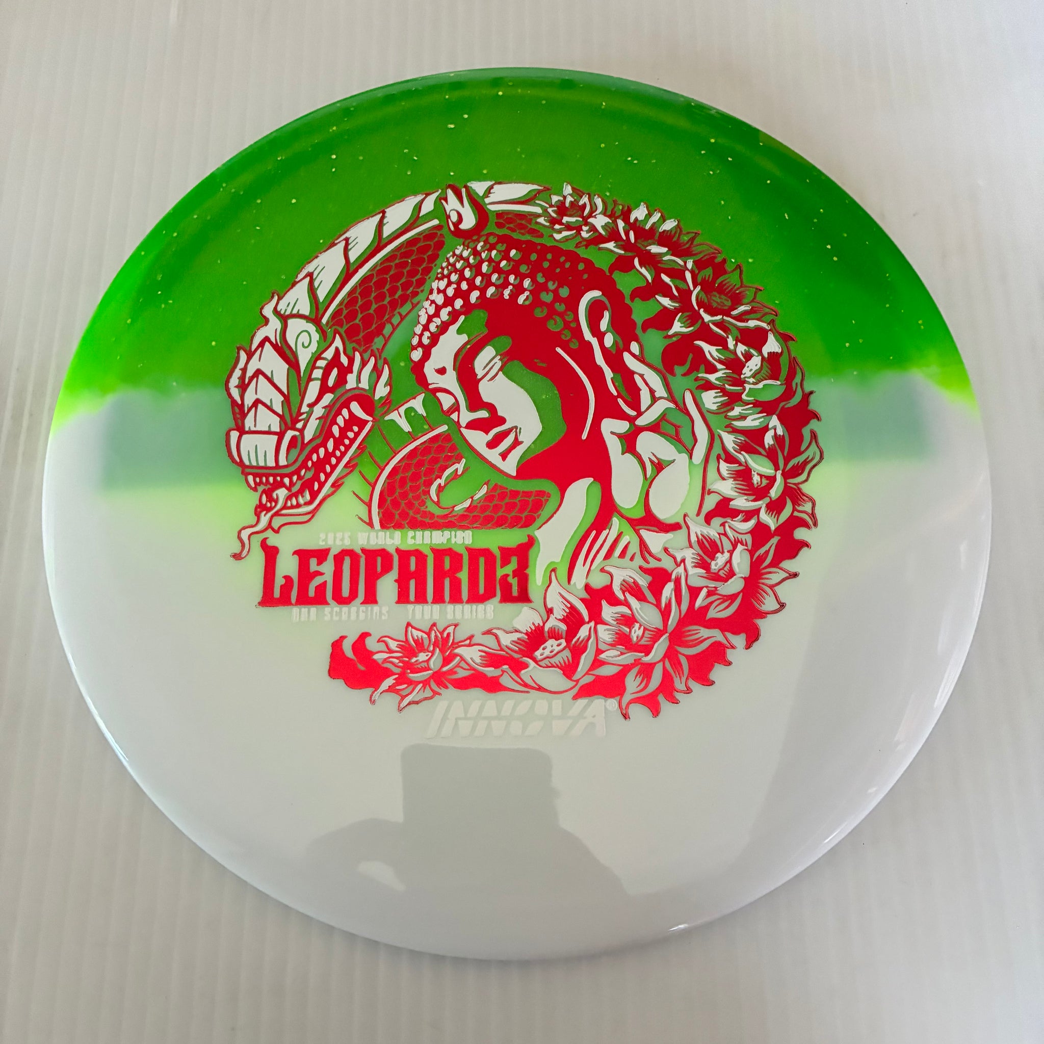 Innova 2026 Ohn Scoggins Tour Series Duo Leopard3 7/5/-2/1
