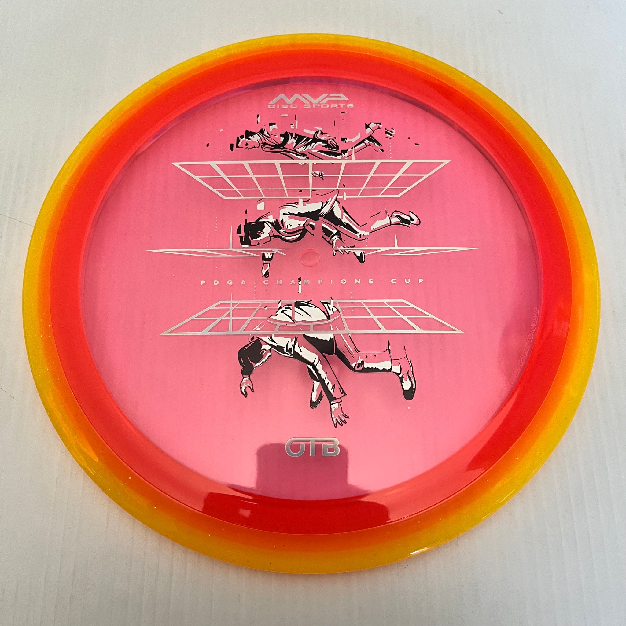 Axiom 2025 OTB PDGA Champions Cup Prism Proton Soft Defy 11/5/-1/3