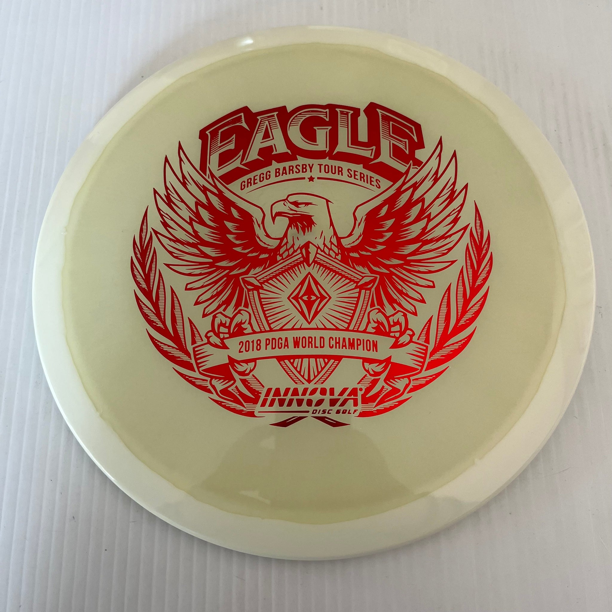 Innova 2024 Gregg Barsby Tour Series Proto Glow Halo Champion Eagle 7/4/-1/3
