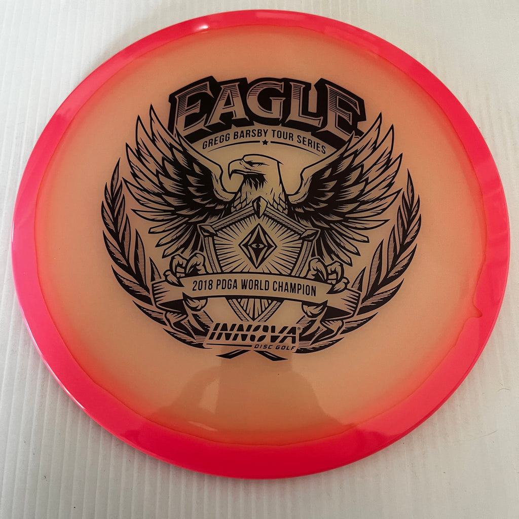 Innova 2024 Gregg Barsby Tour Series Proto Glow Halo Champion Eagle 7/4/-1/3