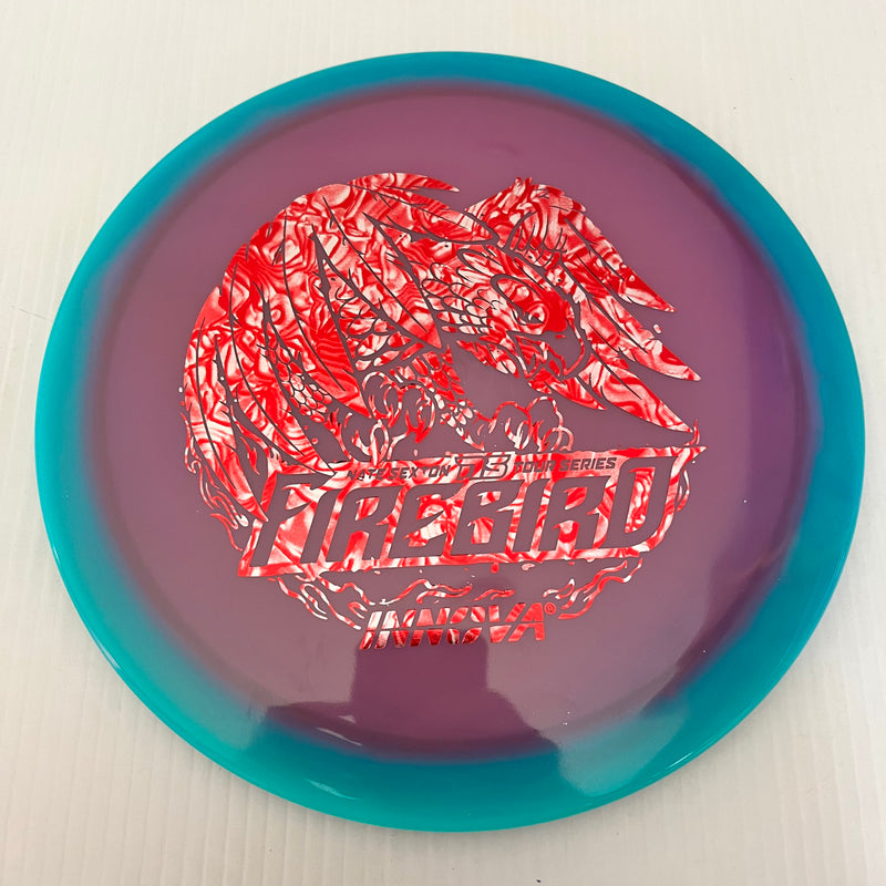 Innova 2024 Nate Sexton Tour Series Proto Glow Halo Champion Firebird 9/3/0/4