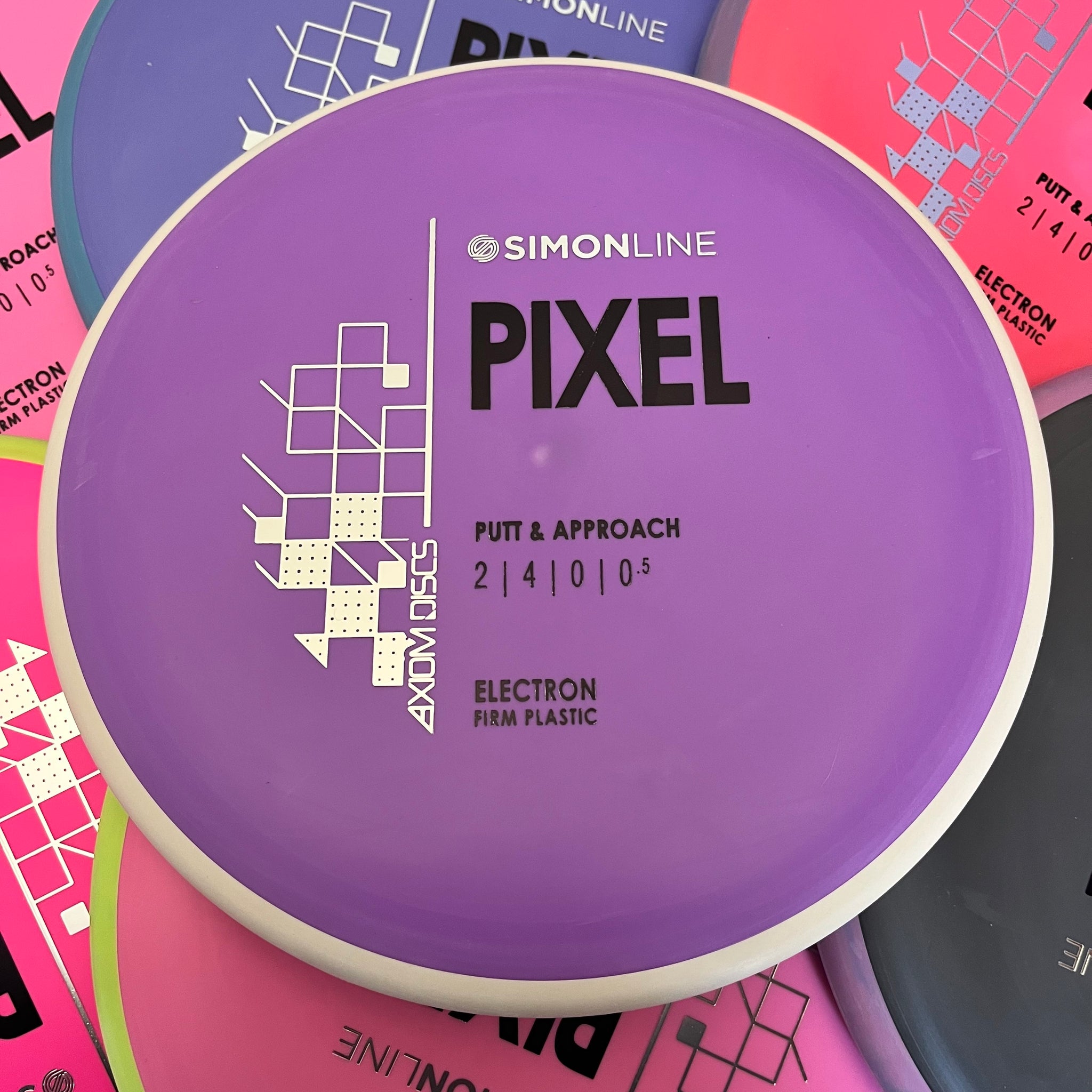 Axiom Simon Line Electron Firm Pixel 2/4/0/0.5