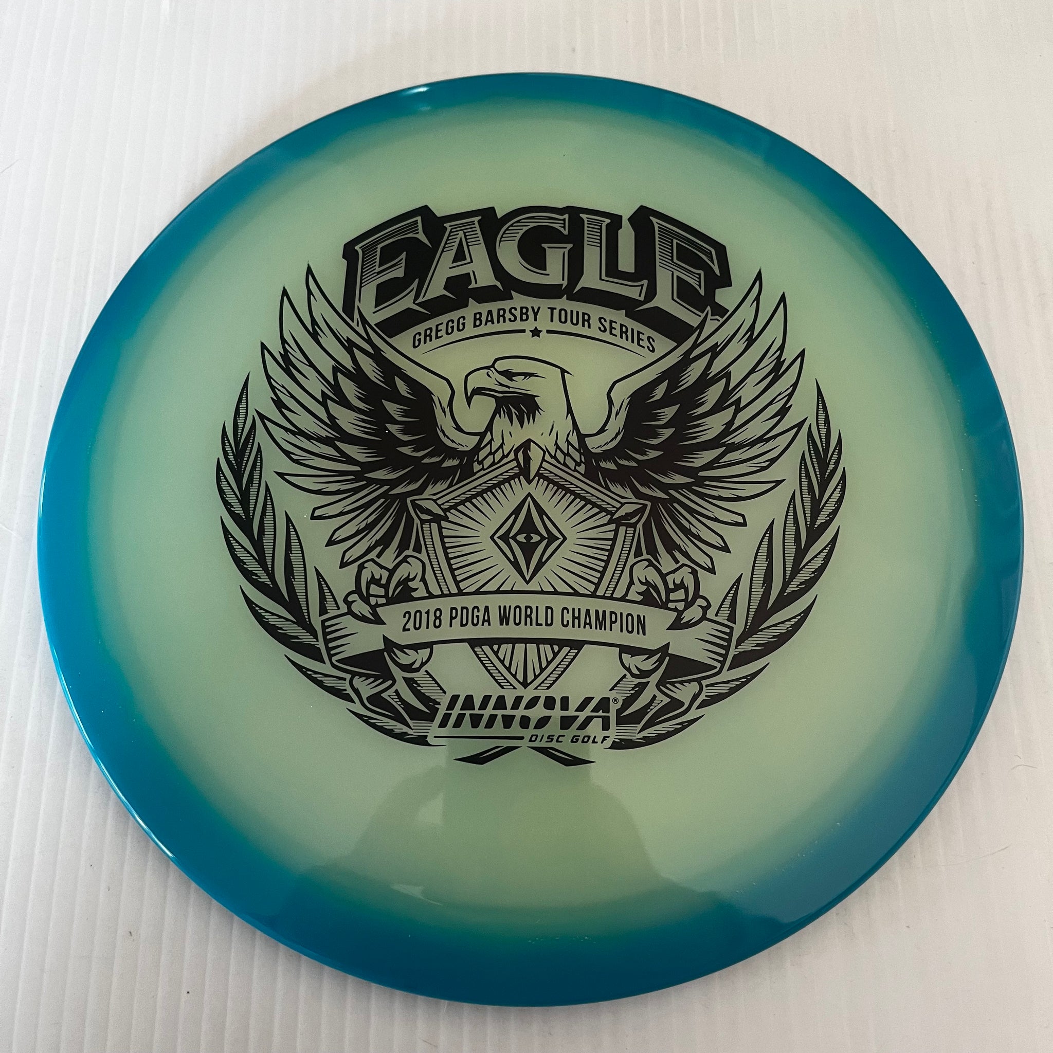 Innova 2024 Gregg Barsby Tour Series Proto Glow Halo Champion Eagle 7/4/-1/3