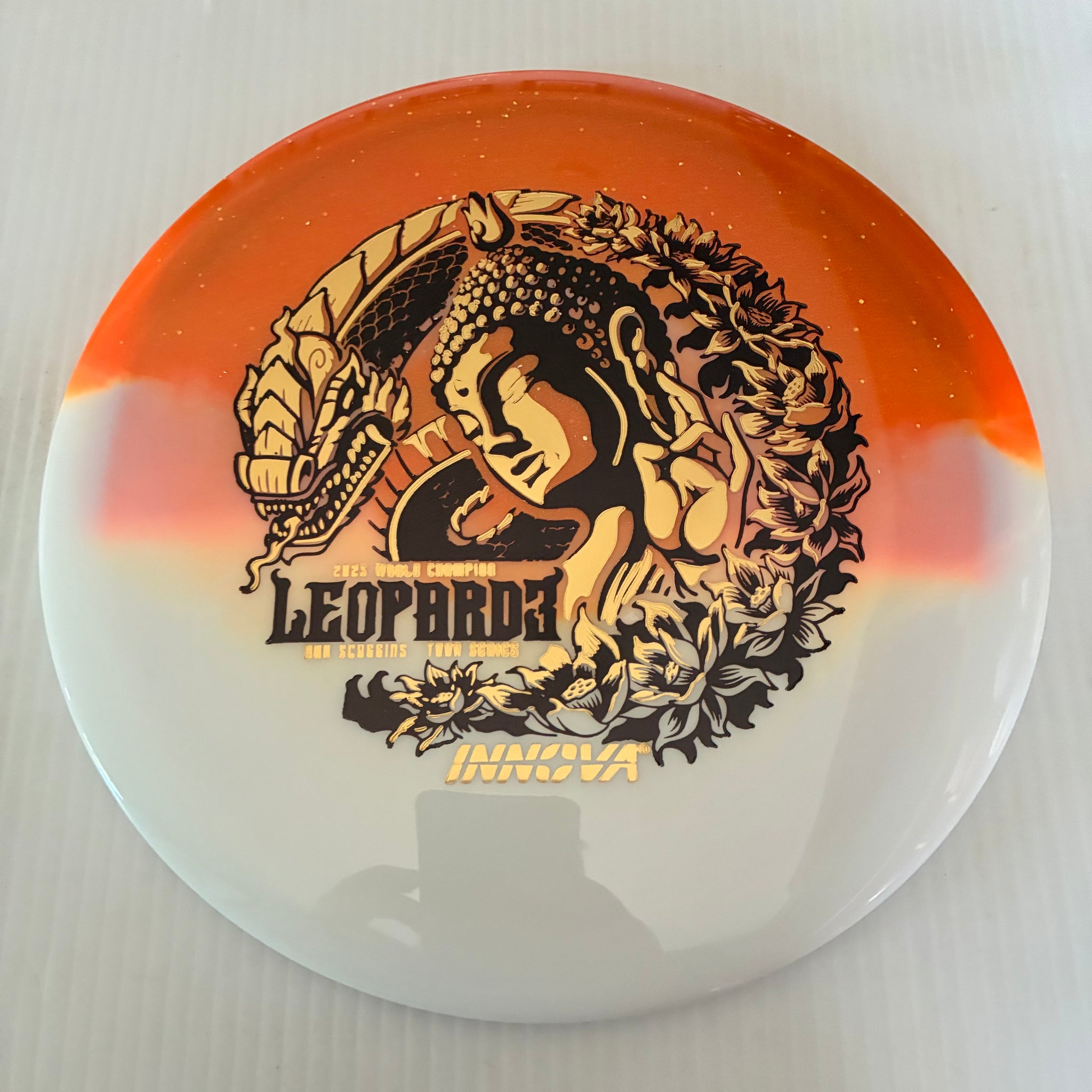 Innova 2026 Ohn Scoggins Tour Series Duo Leopard3 7/5/-2/1