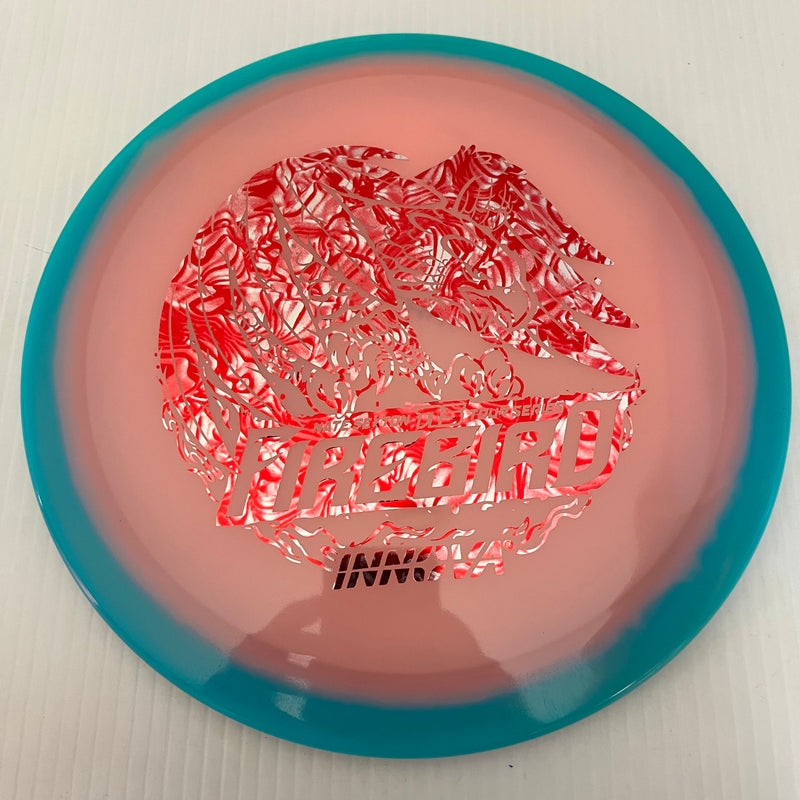 Innova 2024 Nate Sexton Tour Series Proto Glow Halo Champion Firebird 9/3/0/4