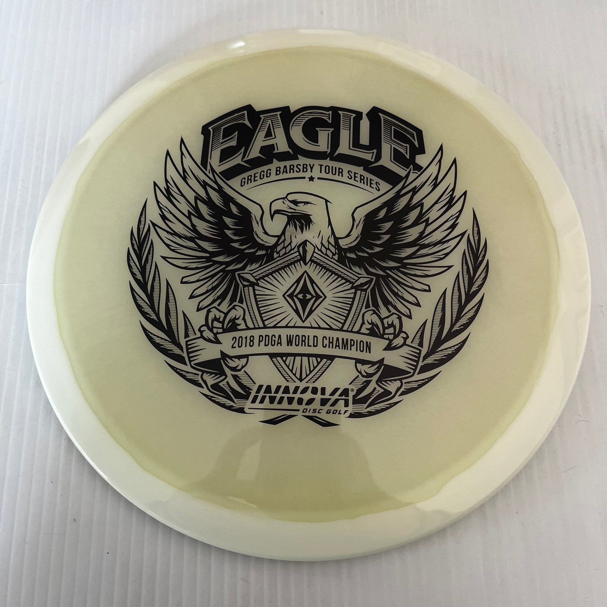 Innova 2024 Gregg Barsby Tour Series Proto Glow Halo Champion Eagle 7/4/-1/3
