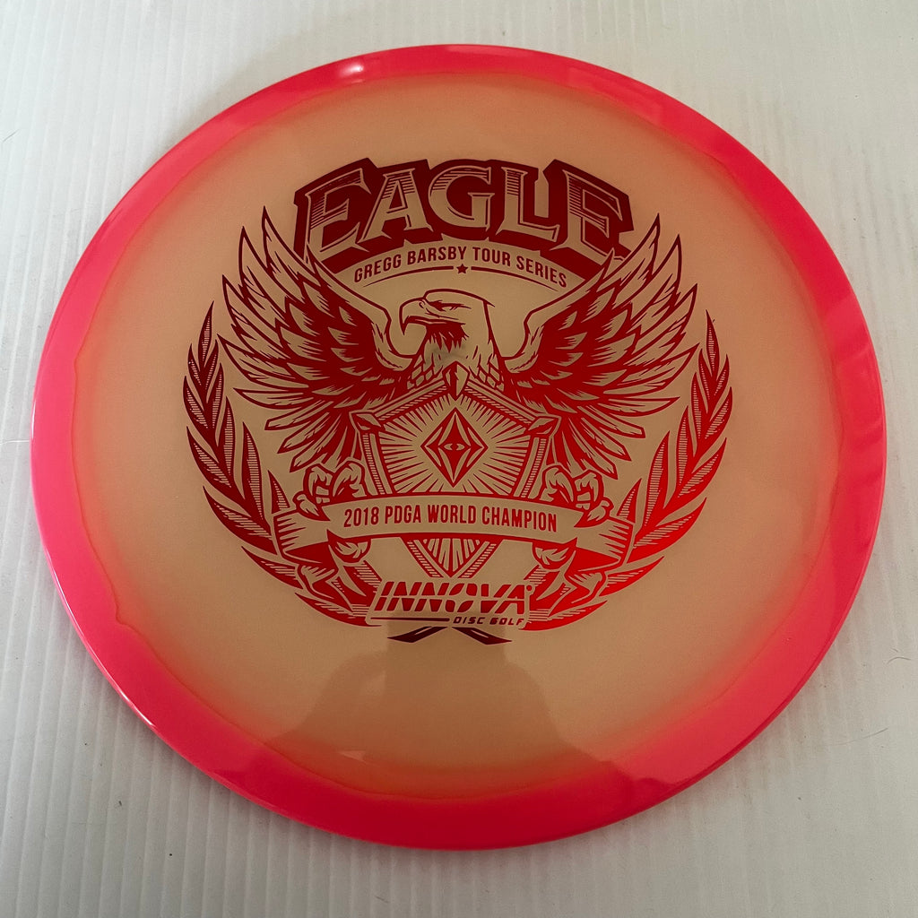 Innova 2024 Gregg Barsby Tour Series Proto Glow Halo Champion Eagle 7/4/-1/3