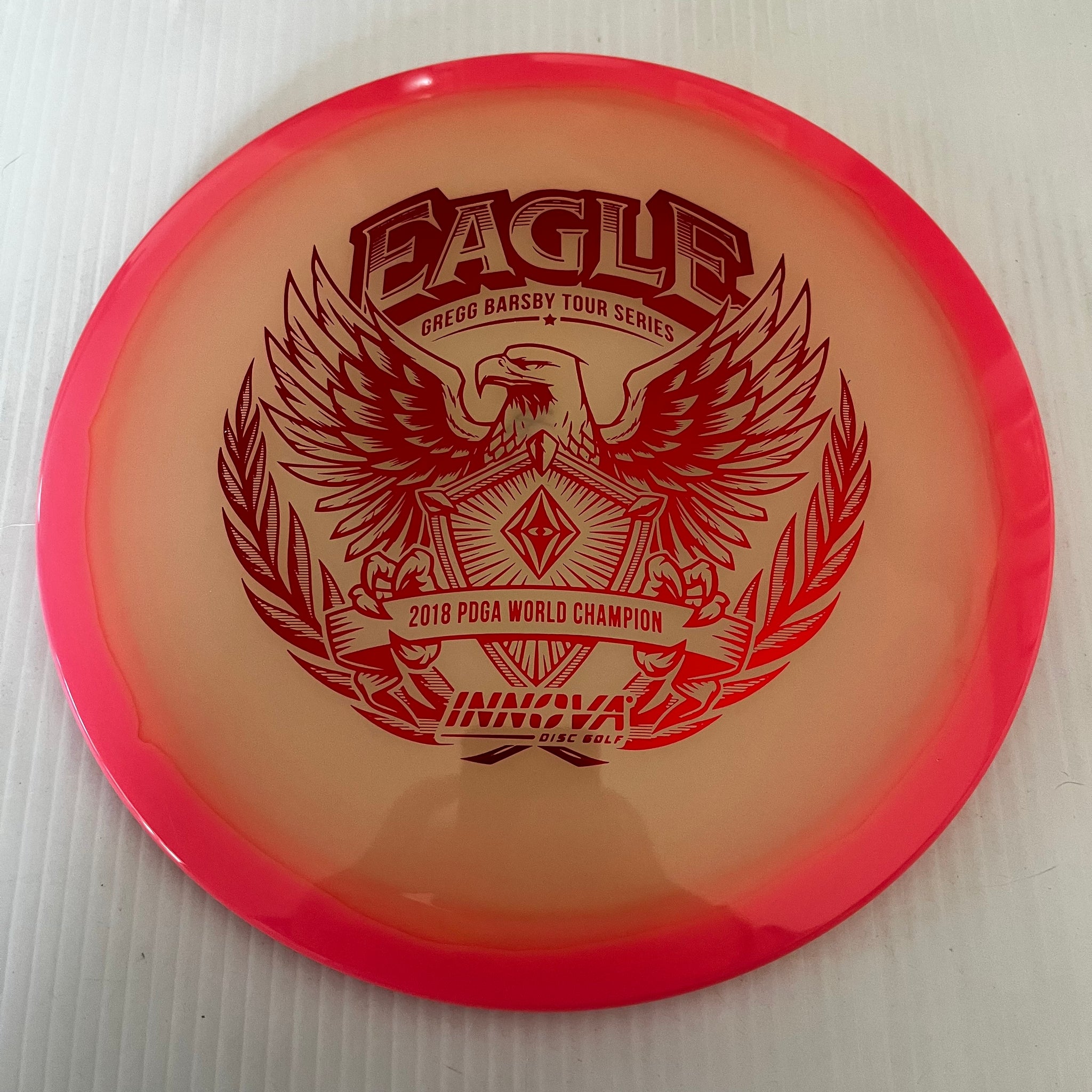 Innova 2024 Gregg Barsby Tour Series Proto Glow Halo Champion Eagle 7/4/-1/3