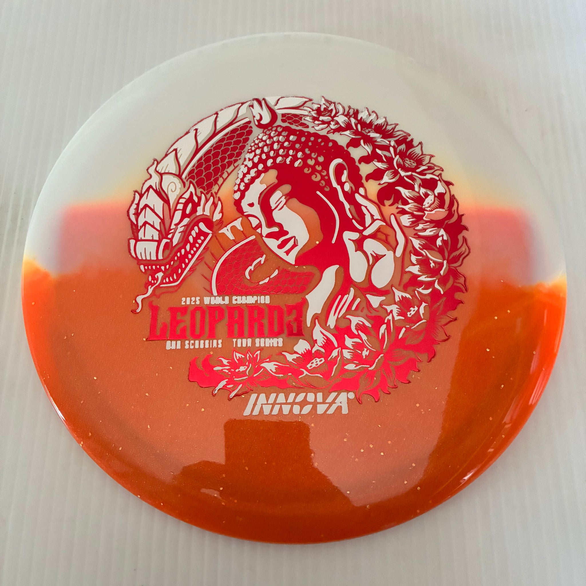 Innova 2026 Ohn Scoggins Tour Series Duo Leopard3 7/5/-2/1