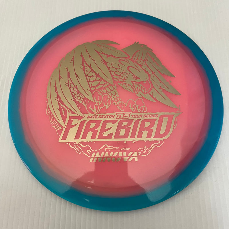 Innova 2024 Nate Sexton Tour Series Proto Glow Halo Champion Firebird 9/3/0/4