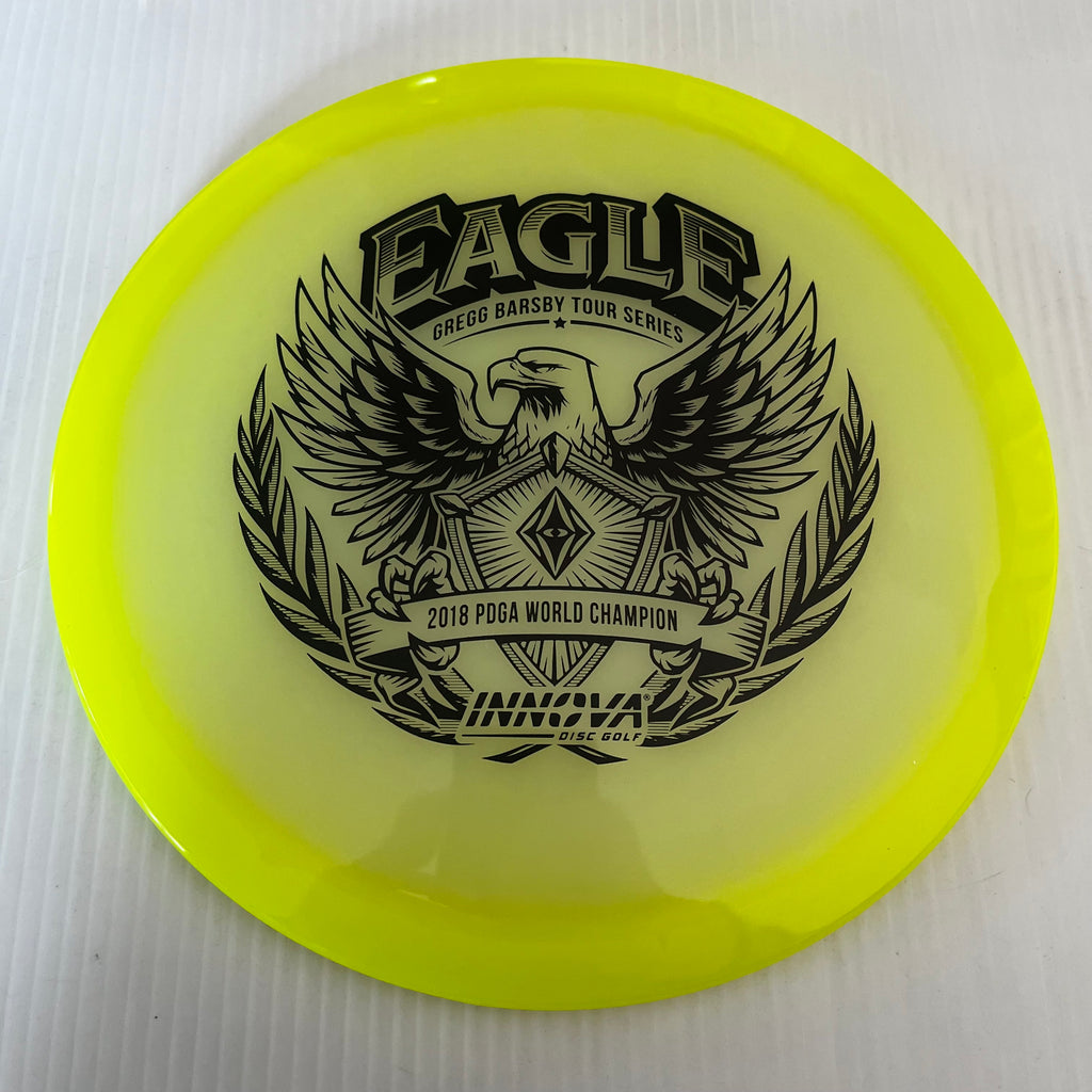 Innova 2024 Gregg Barsby Tour Series Proto Glow Halo Champion Eagle 7/4/-1/3