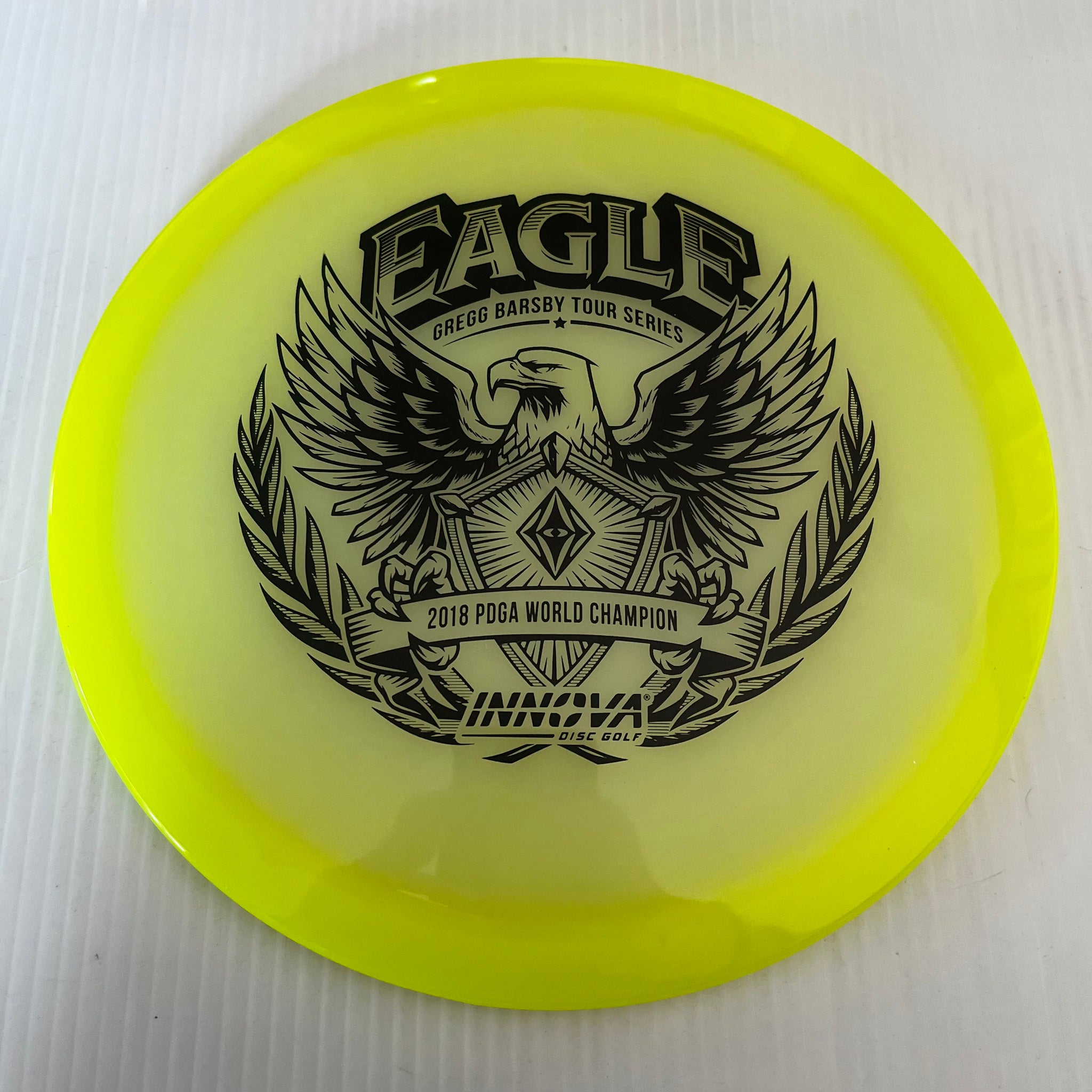 Innova 2024 Gregg Barsby Tour Series Proto Glow Halo Champion Eagle 7/4/-1/3