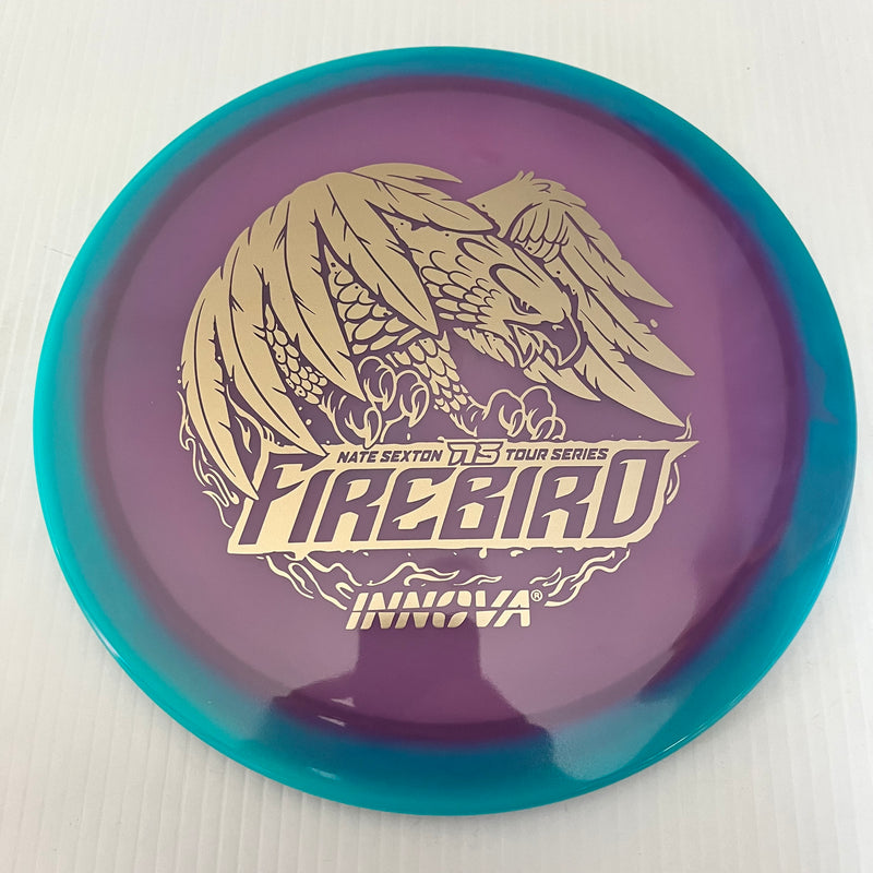 Innova 2024 Nate Sexton Tour Series Proto Glow Halo Champion Firebird 9/3/0/4