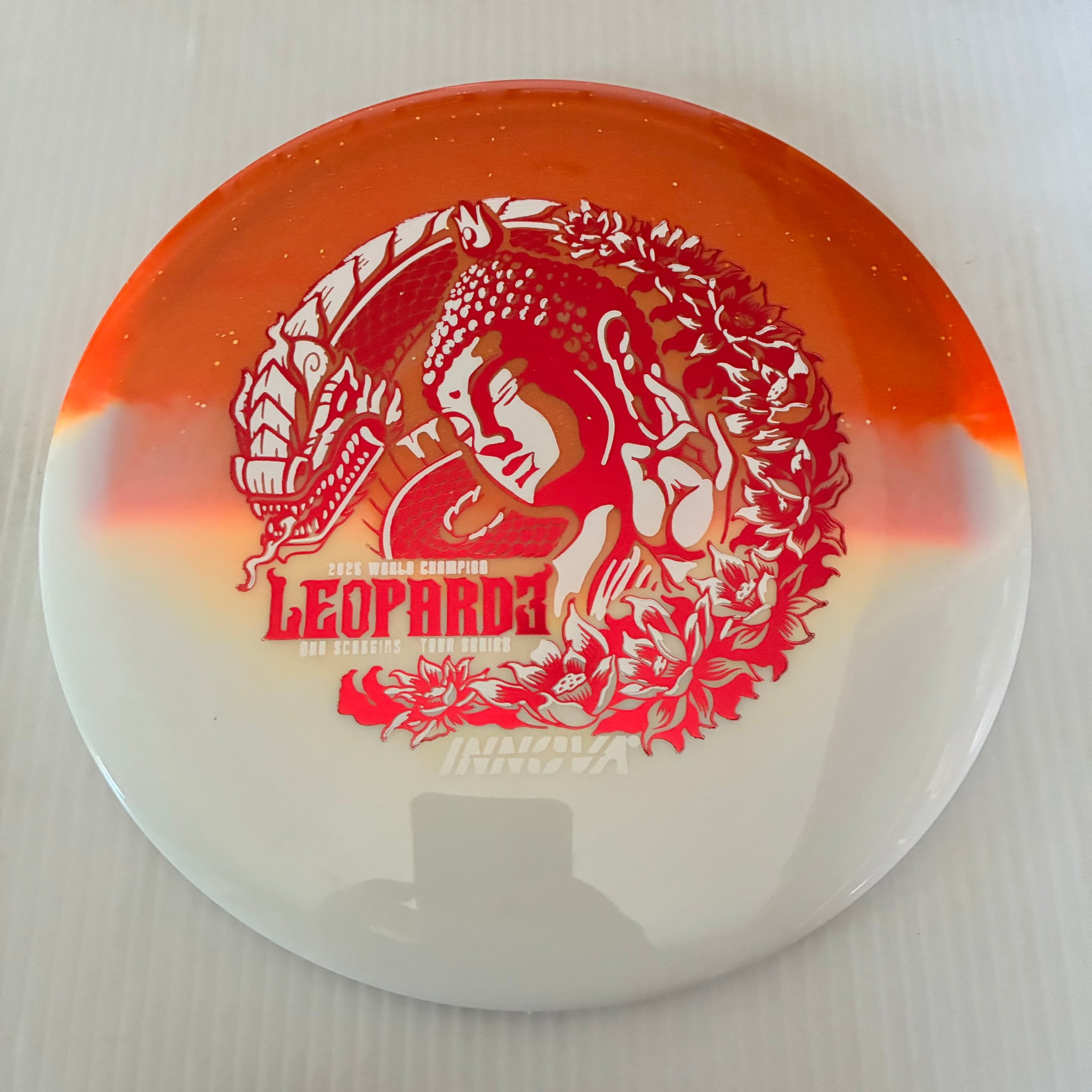Innova 2026 Ohn Scoggins Tour Series Duo Leopard3 7/5/-2/1