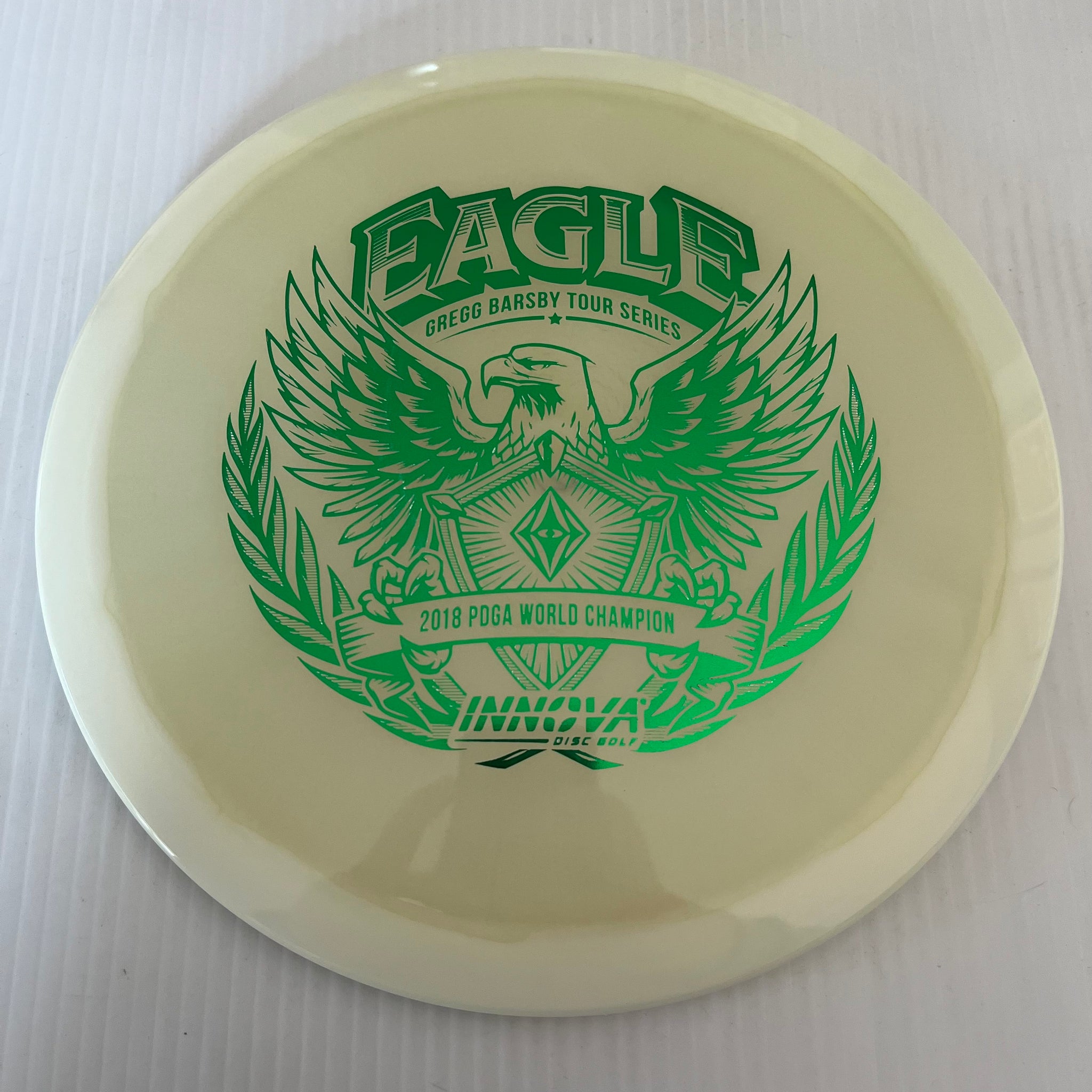 Innova 2024 Gregg Barsby Tour Series Proto Glow Halo Champion Eagle 7/4/-1/3