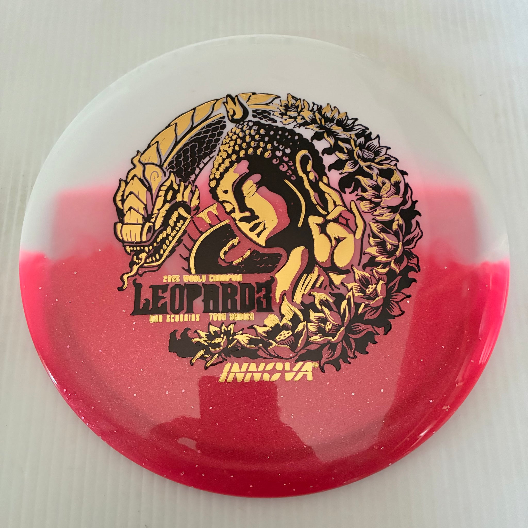 Innova 2026 Ohn Scoggins Tour Series Duo Leopard3 7/5/-2/1