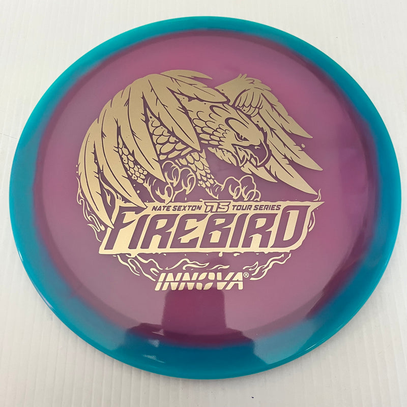 Innova 2024 Nate Sexton Tour Series Proto Glow Halo Champion Firebird 9/3/0/4