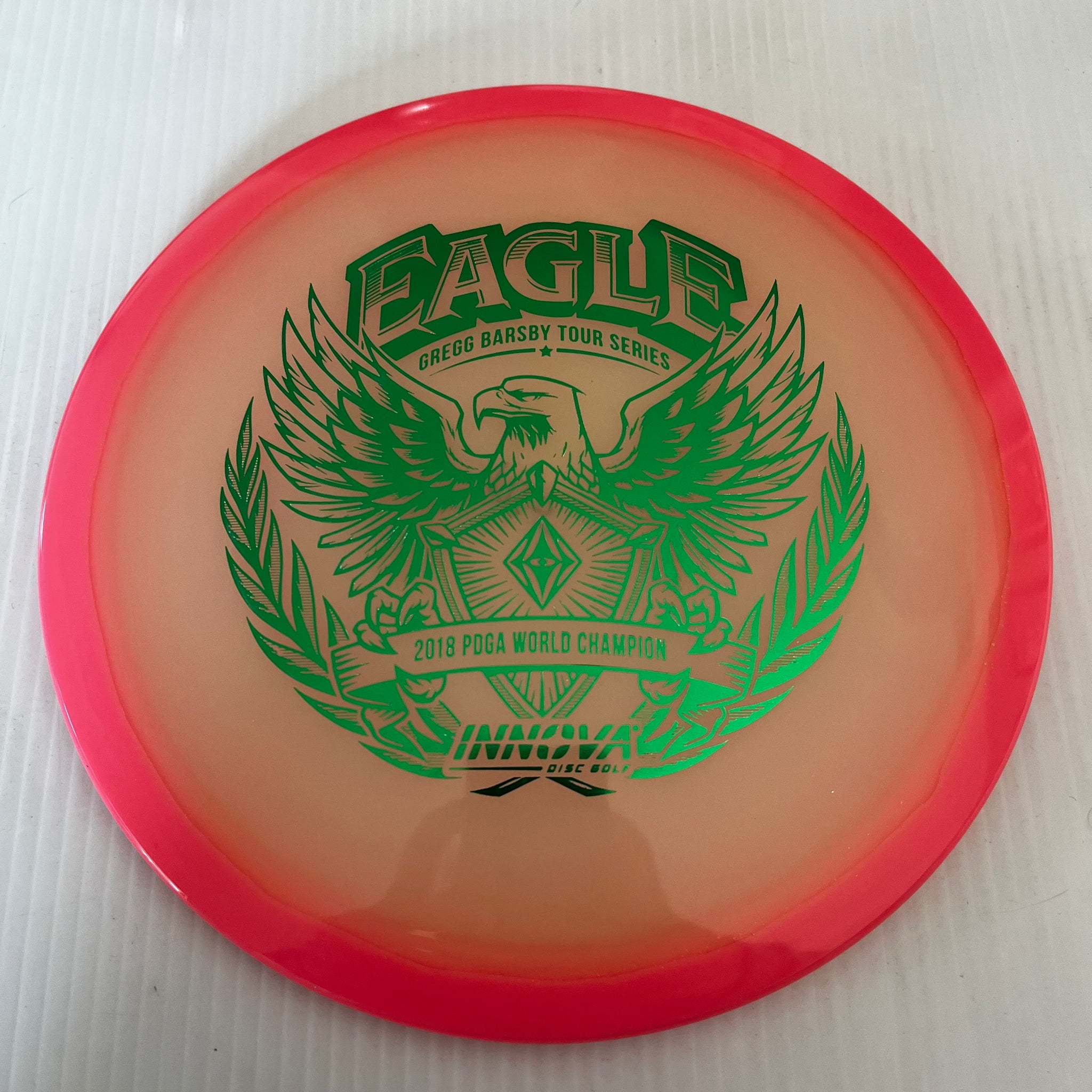 Innova 2024 Gregg Barsby Tour Series Proto Glow Halo Champion Eagle 7/4/-1/3