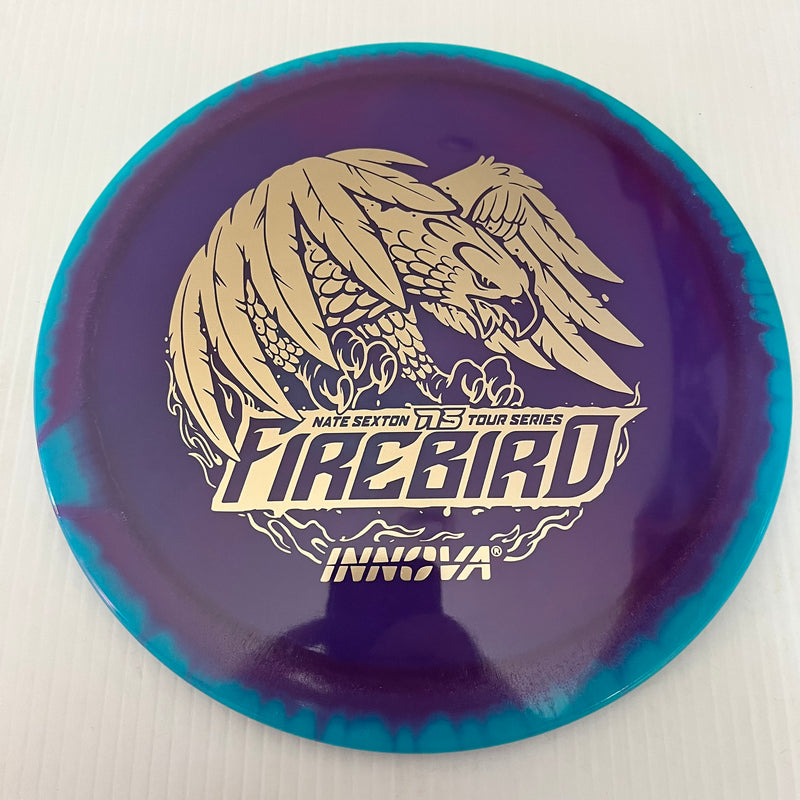 Innova 2024 Nate Sexton Tour Series Proto Glow Halo Champion Firebird 9/3/0/4