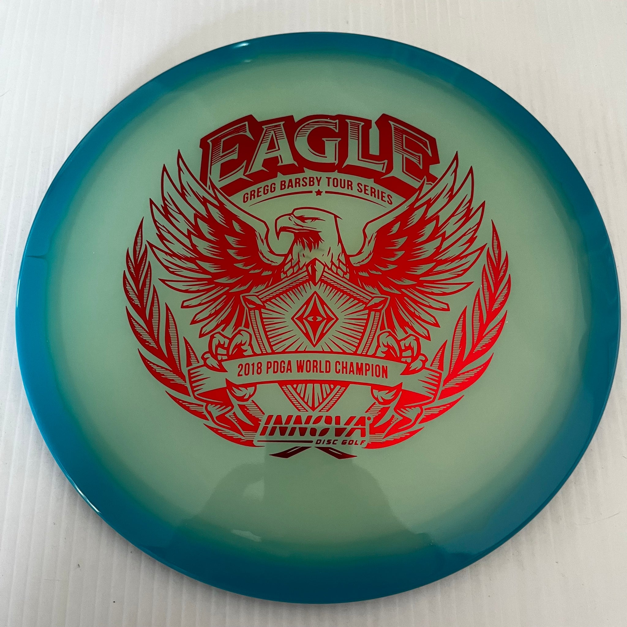 Innova 2024 Gregg Barsby Tour Series Proto Glow Halo Champion Eagle 7/4/-1/3